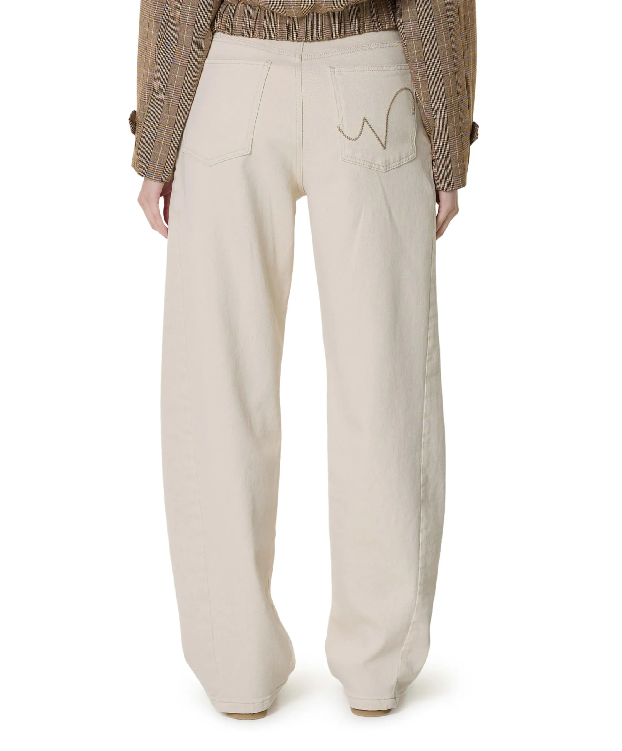 Petra dames broek ecru