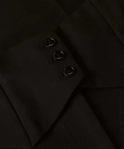 PETRA dames broek zwart