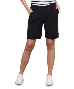 PHILIS TRAVEL dames korte broek zwart