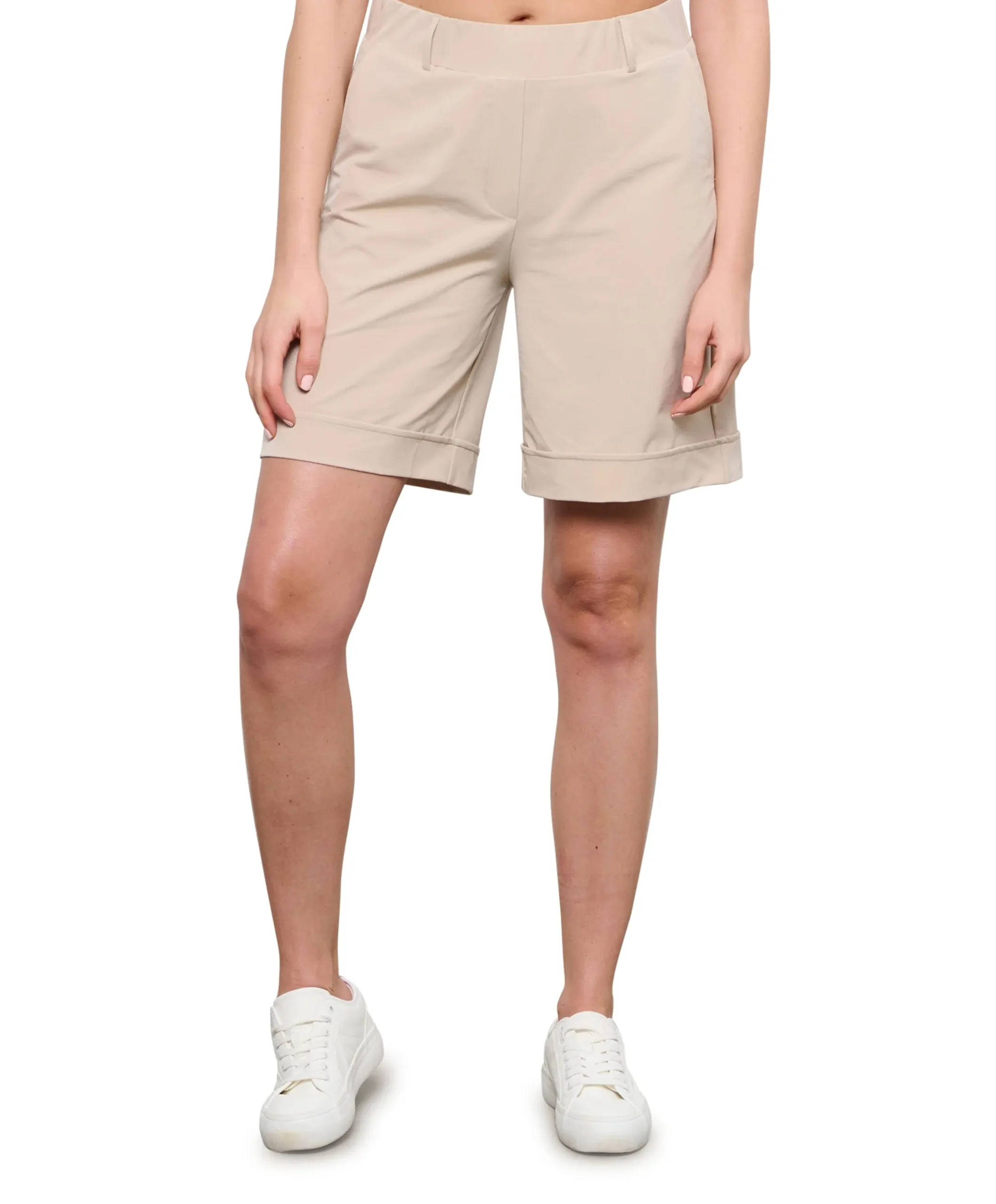 PHILIS TRAVEL dames korte broek beige