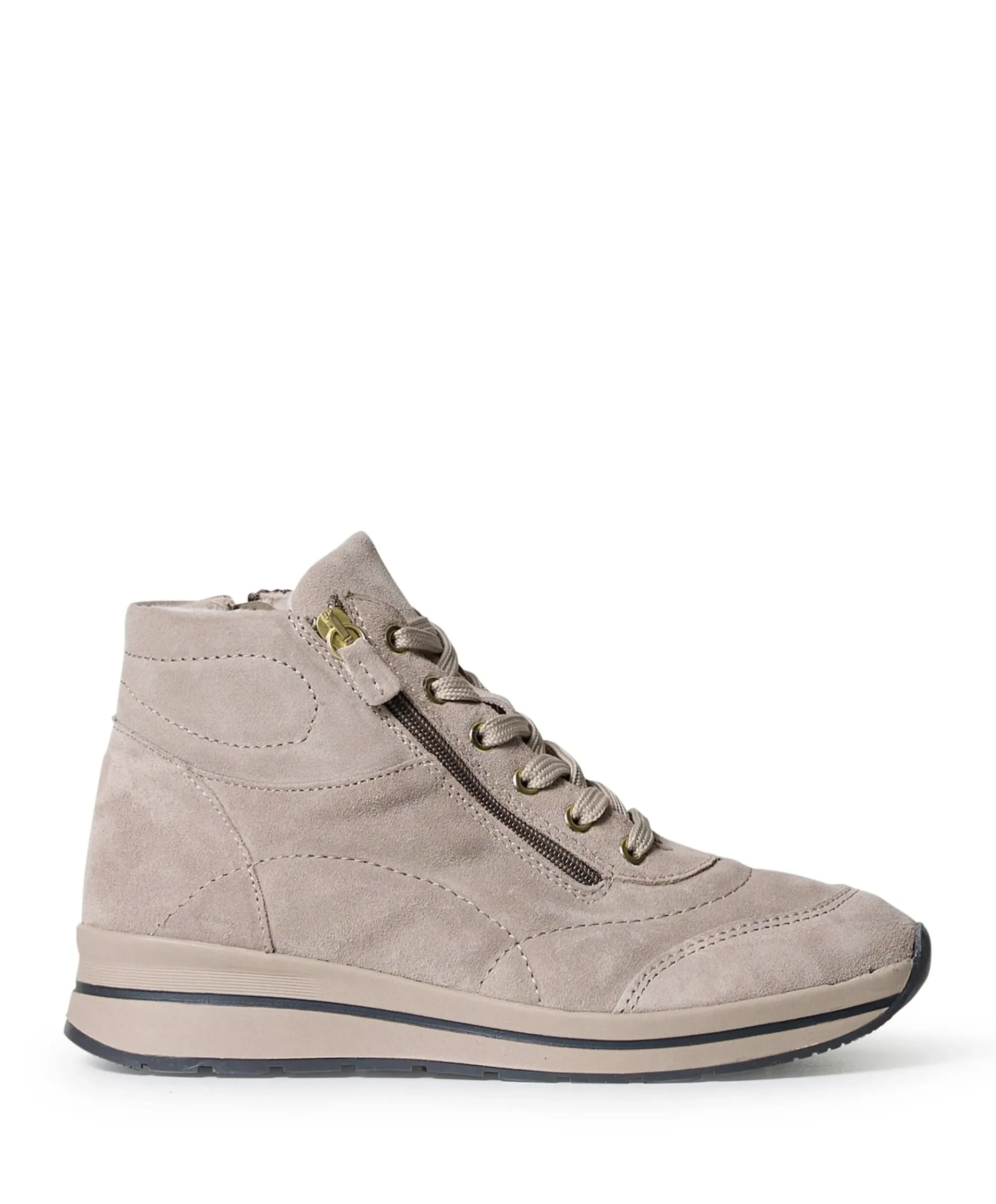 Phine dames sneakers beige