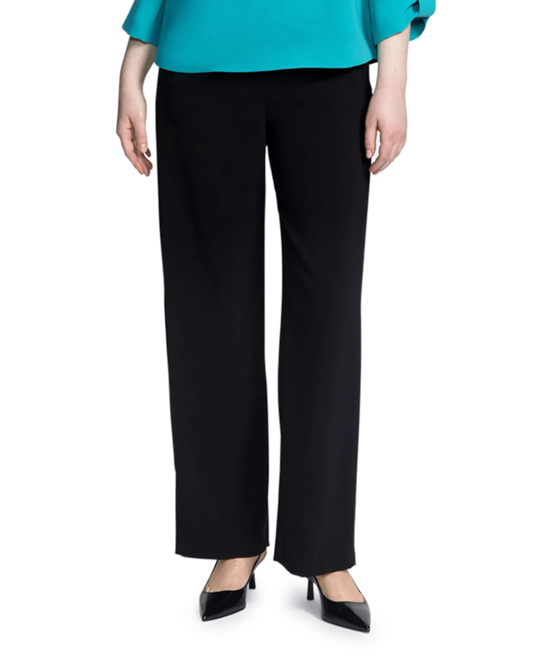 PHOCAS-ESS dames pantalon zwart