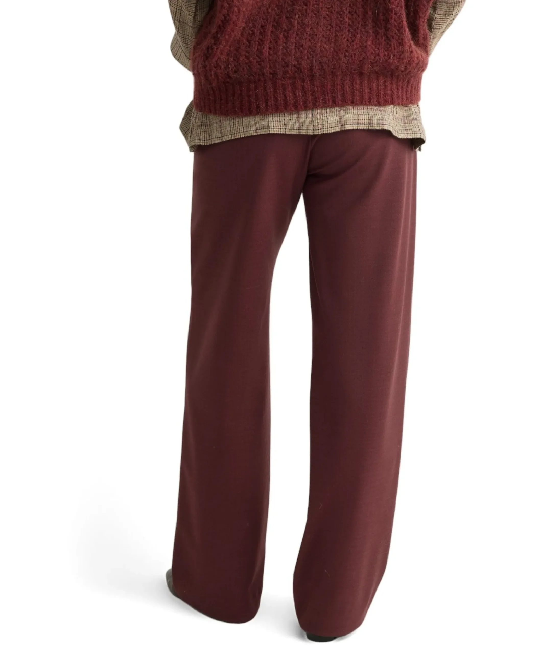 PHOCUS dames pantalon bordeaux