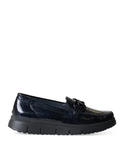 Pina dames instappers blauw