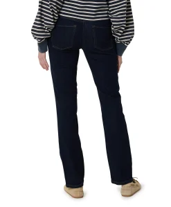 Piper long dames jeans blauw