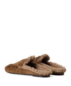 Piper Winter dames instappers beige