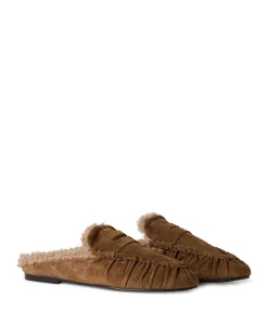 Piper Winter dames instappers beige