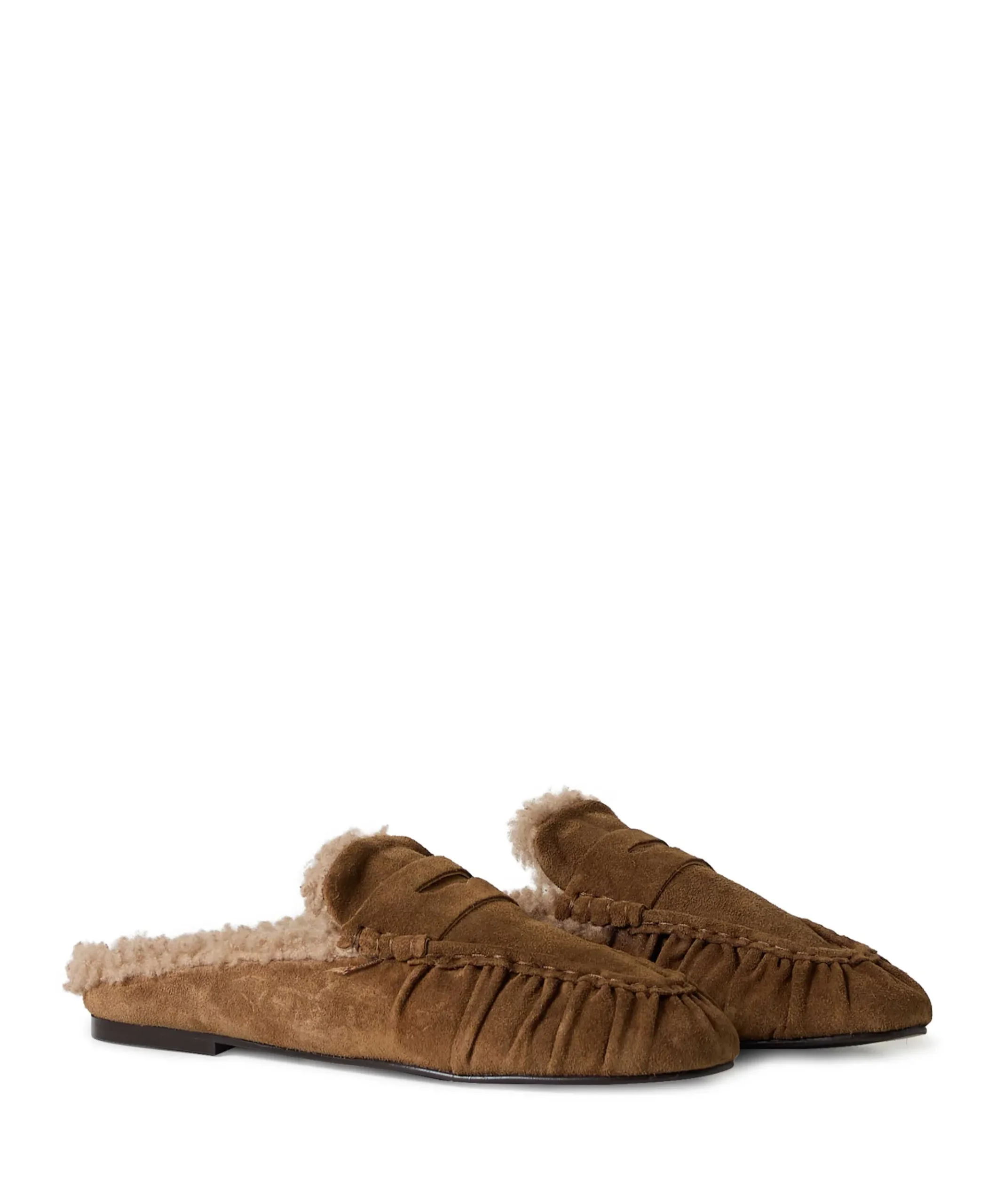 Piper Winter dames instappers beige