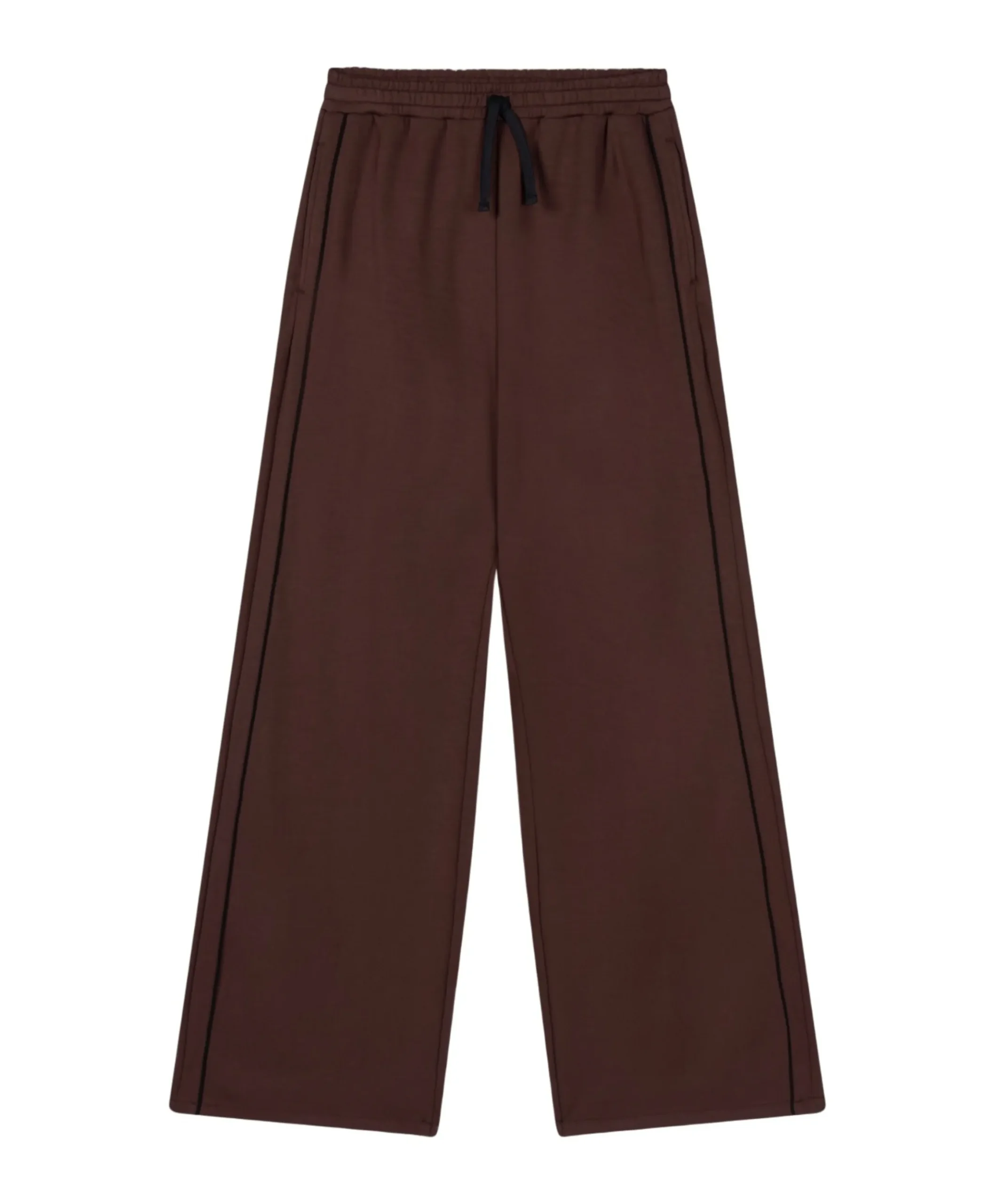 PIPING dames broek bruin