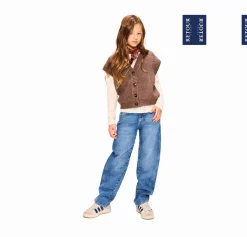 Pippa meisjes jeans blauw