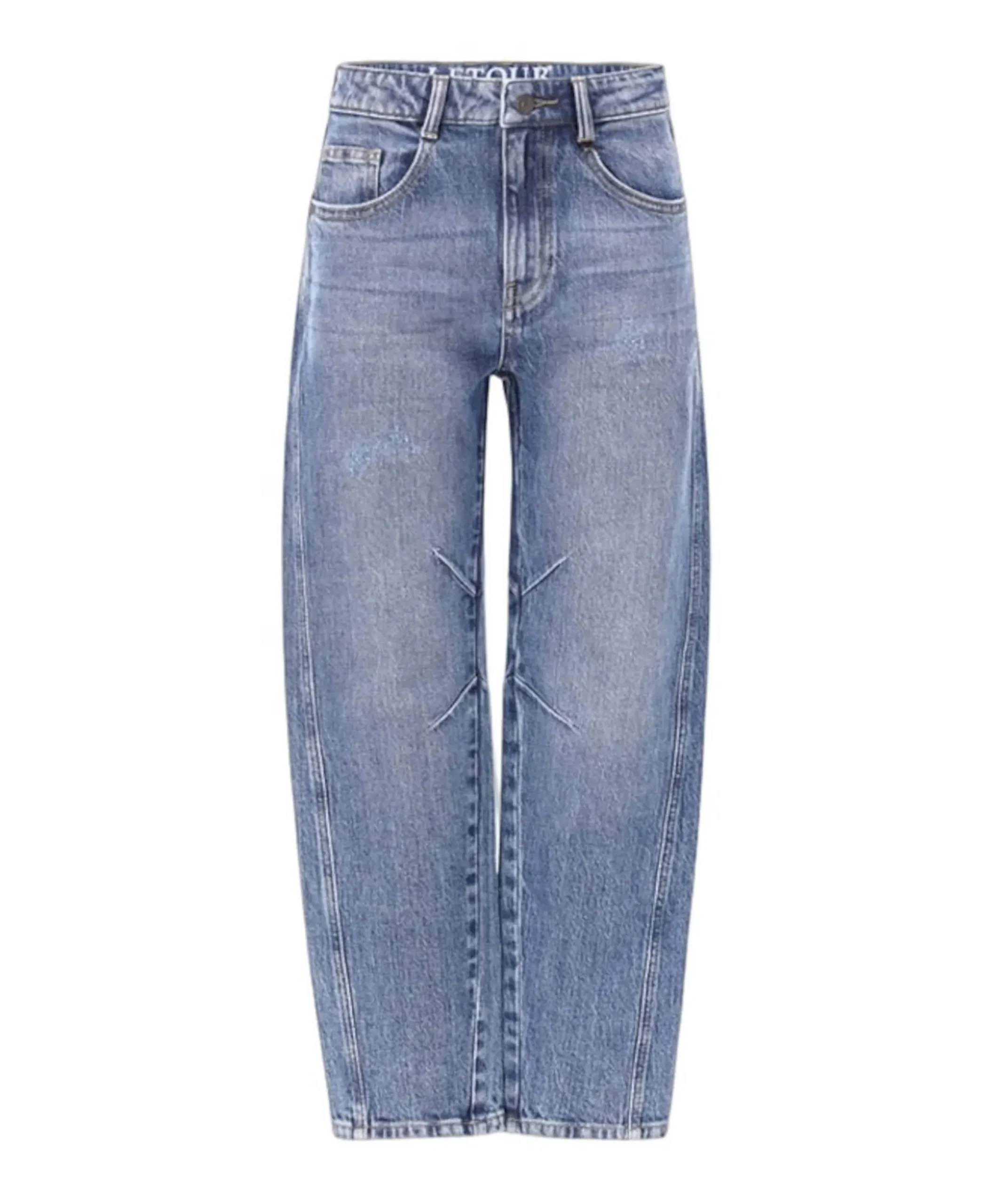 Pippa meisjes jeans blauw