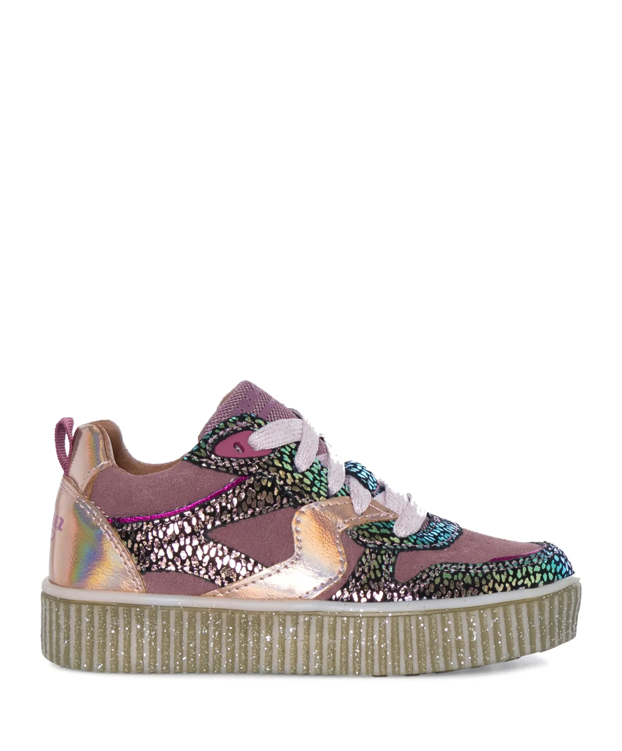 Pleun Paris meisjes sneakers roze