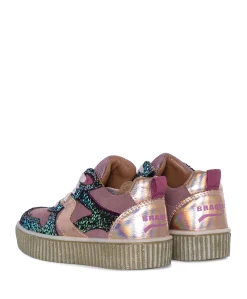 Pleun Paris meisjes sneakers roze