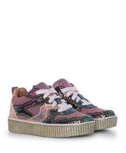 Pleun Paris meisjes sneakers roze