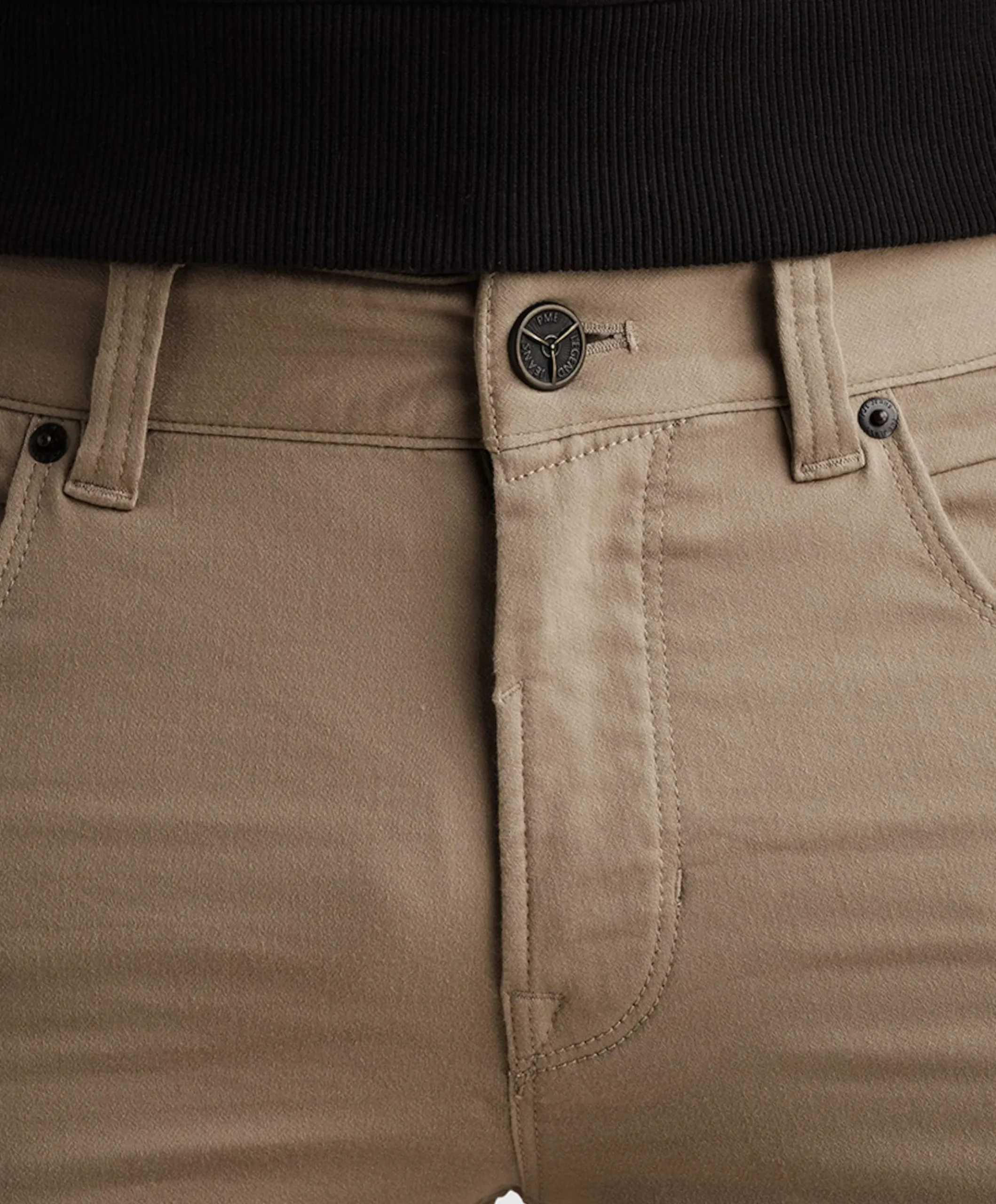 PME LEGEND NIGHTFLIGHT COLORED SWE heren jeans bruin