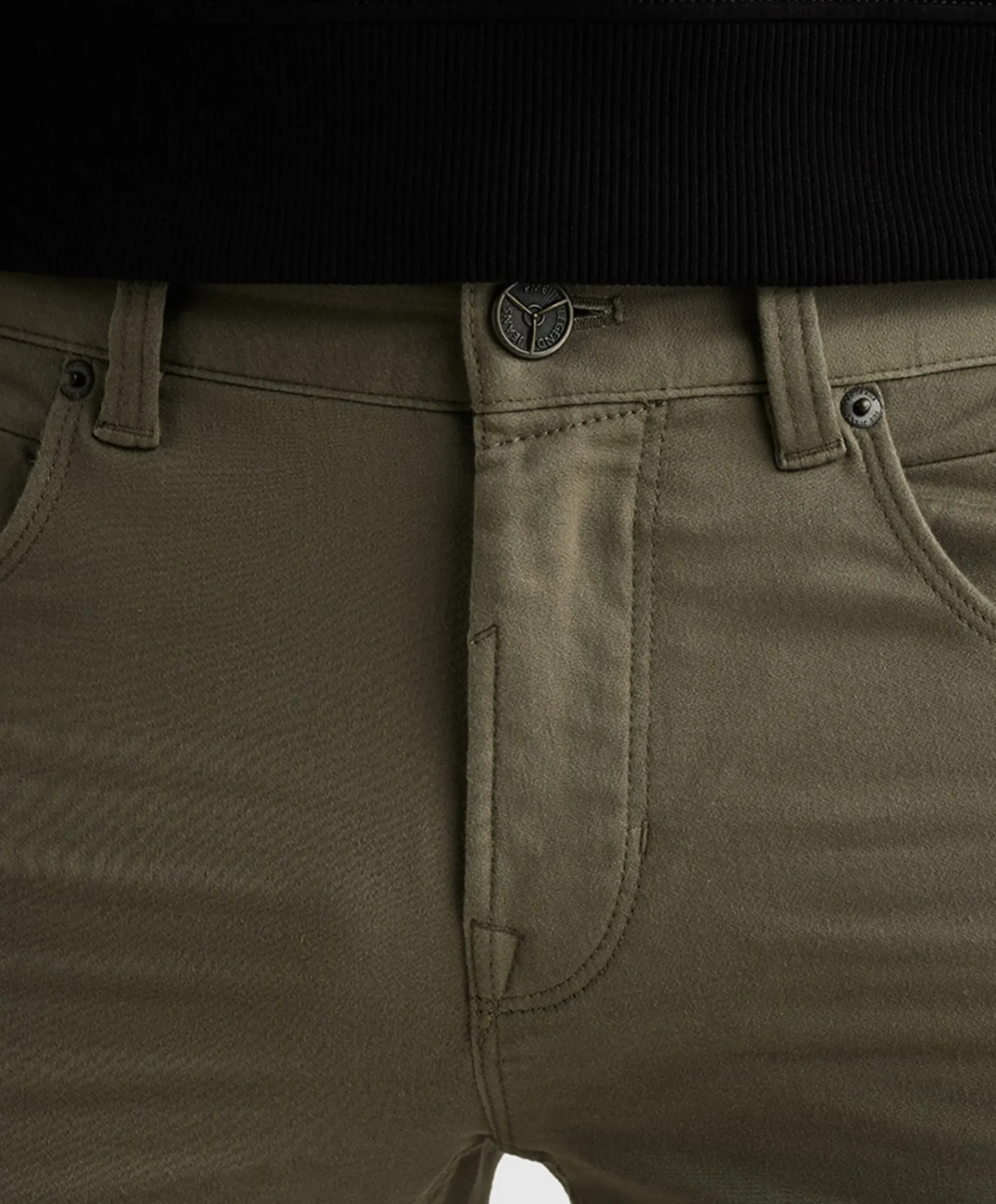 PME LEGEND NIGHTFLIGHT COLORED SWE heren jeans groen