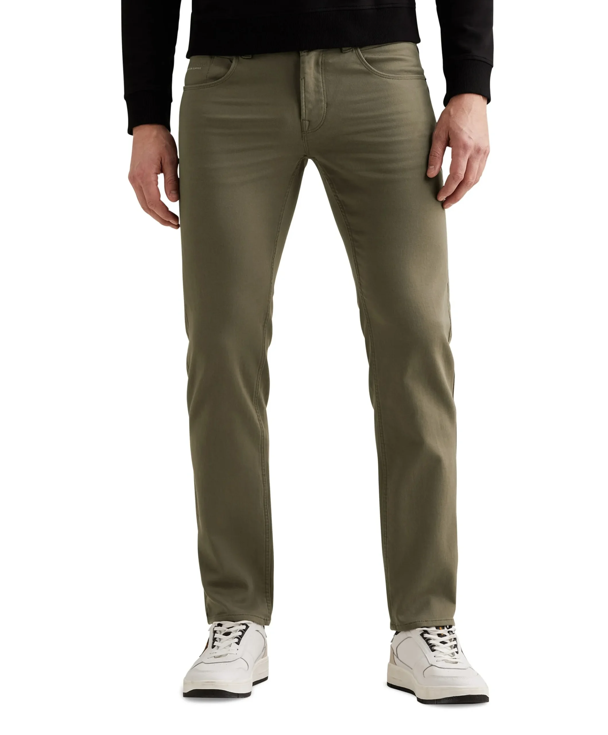 PME LEGEND NIGHTFLIGHT COLORED SWE heren jeans groen