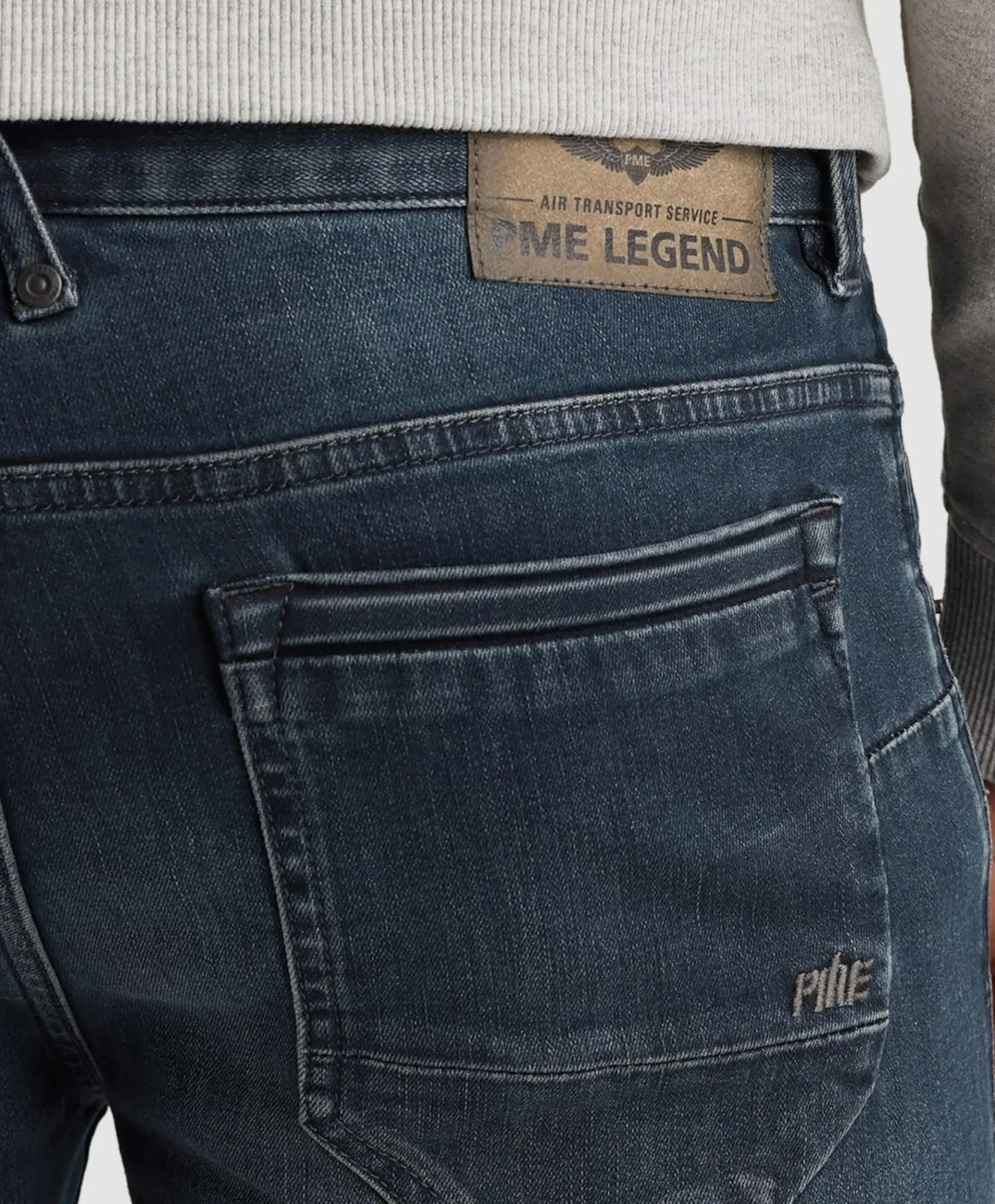 PME LEGEND NIGHTFLIGHT JEANS ELEME heren jeans blauw