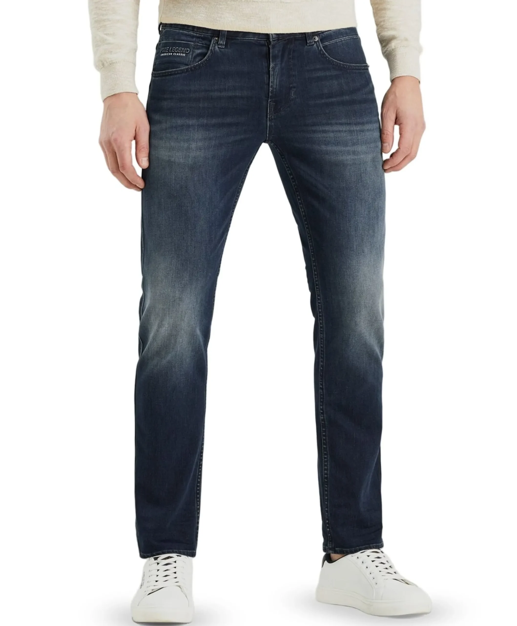 PME LEGEND NIGHTFLIGHT JEANS ELEME heren jeans blauw