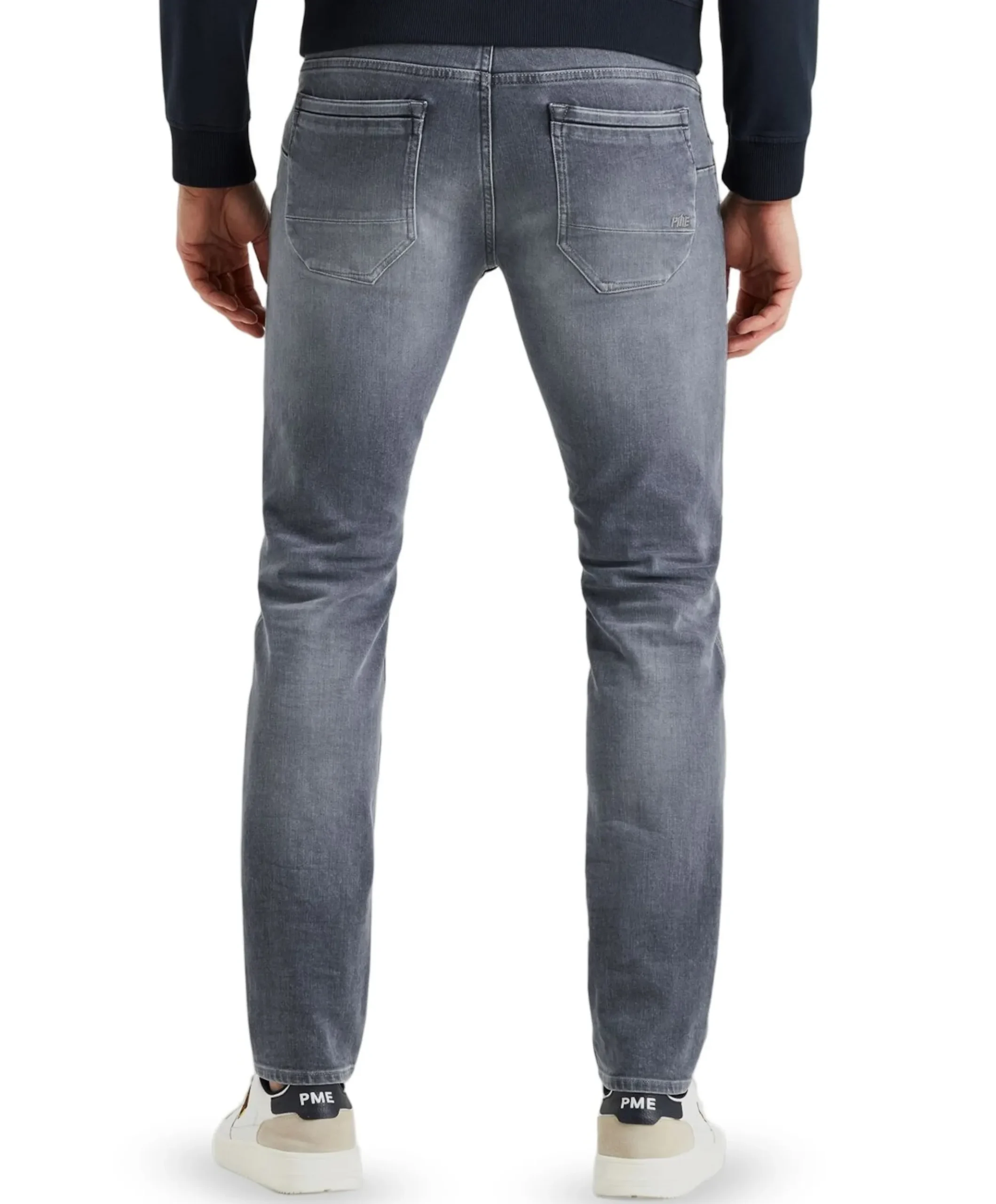 PME LEGEND NIGHTFLIGHT JEANS ELEME heren jeans grijs