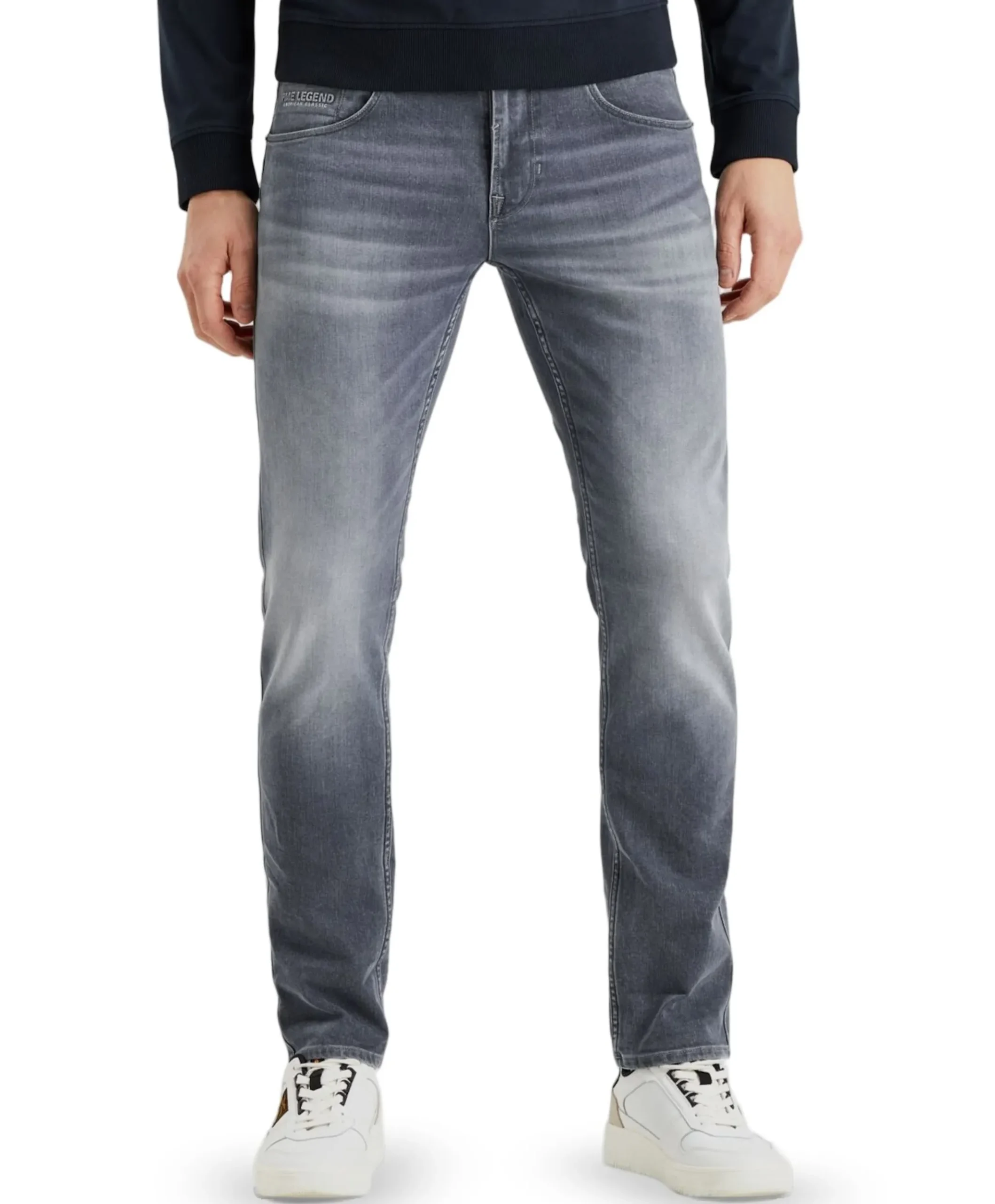 PME LEGEND NIGHTFLIGHT JEANS ELEME heren jeans grijs