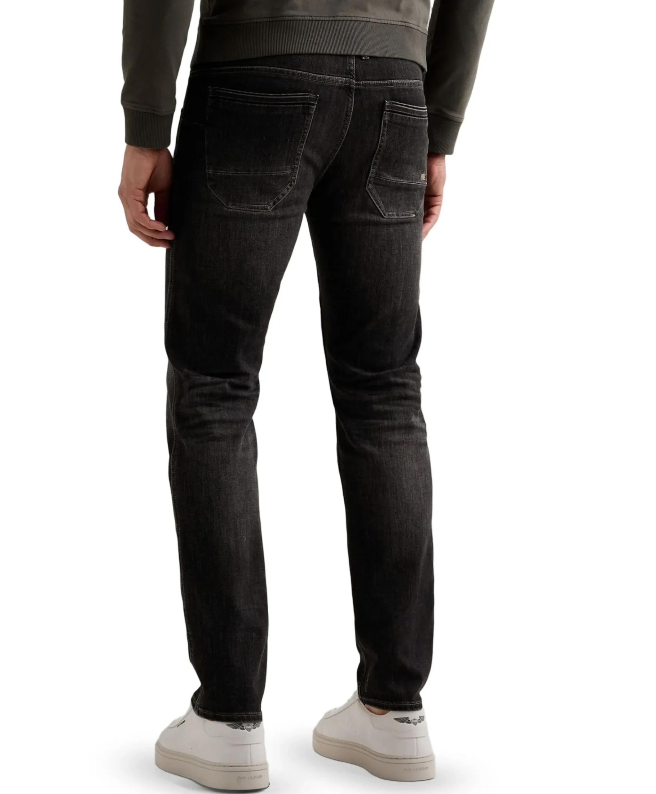 PME LEGEND NIGHTFLIGHT JEANS ELEME heren jeans grijs