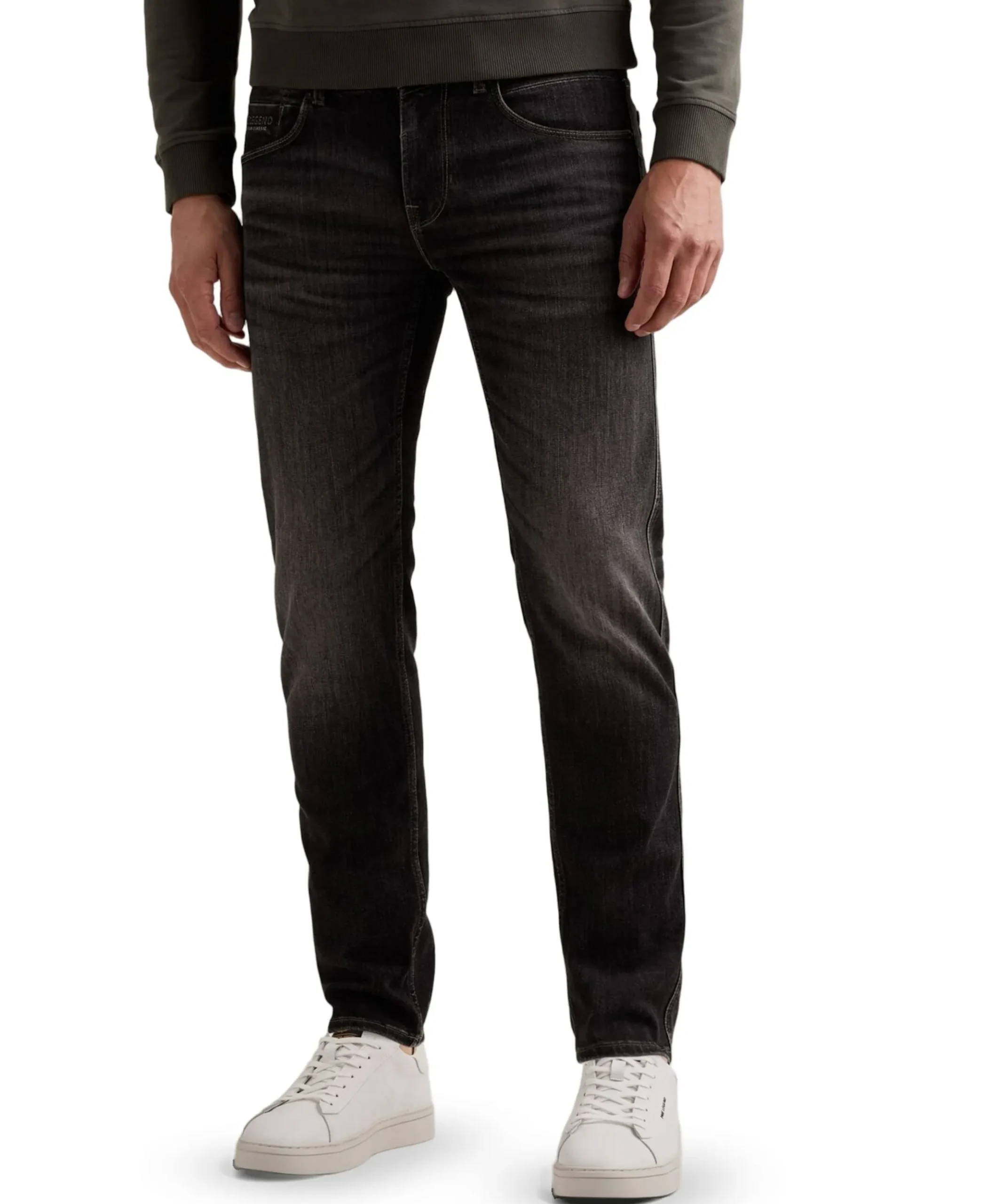 PME LEGEND NIGHTFLIGHT JEANS ELEME heren jeans grijs