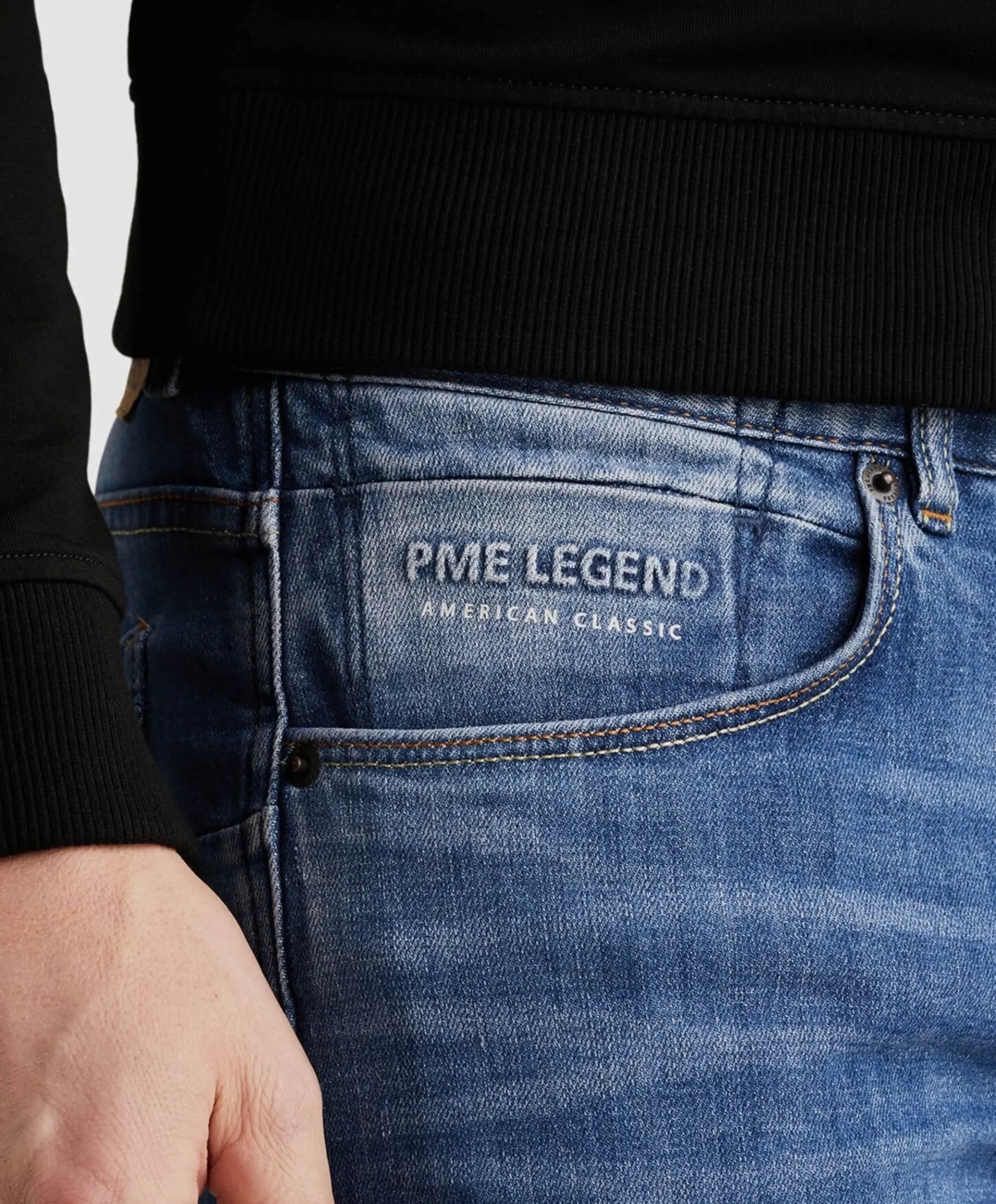 PME LEGEND NIGHTFLIGHT JEANS ELEME heren jeans blauw
