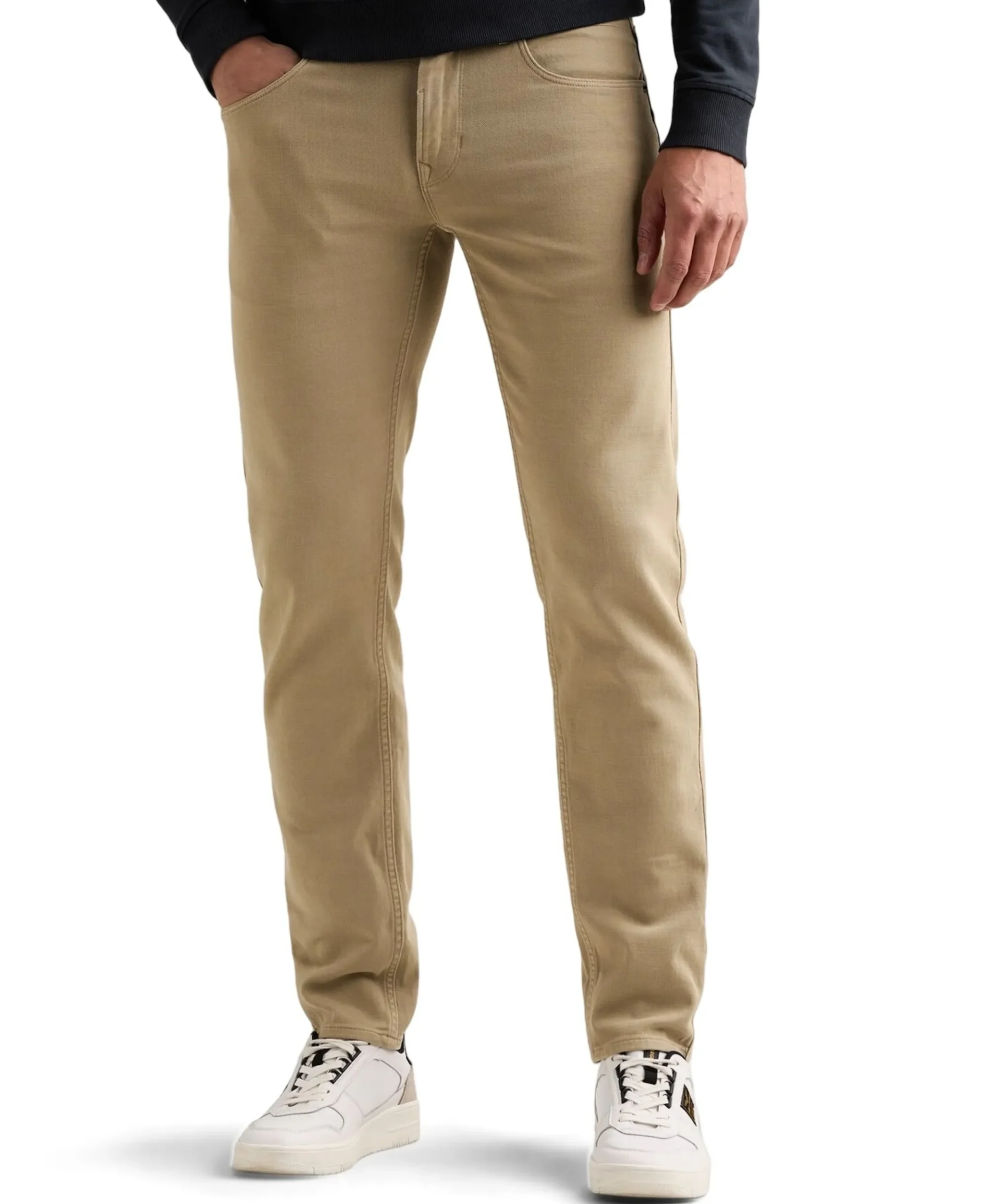 PME LEGEND NIGHTFLIGHT JEANS CROSS heren jeans bruin
