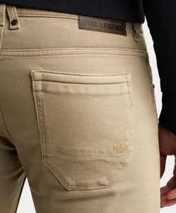 PME LEGEND NIGHTFLIGHT JEANS CROSS heren jeans bruin