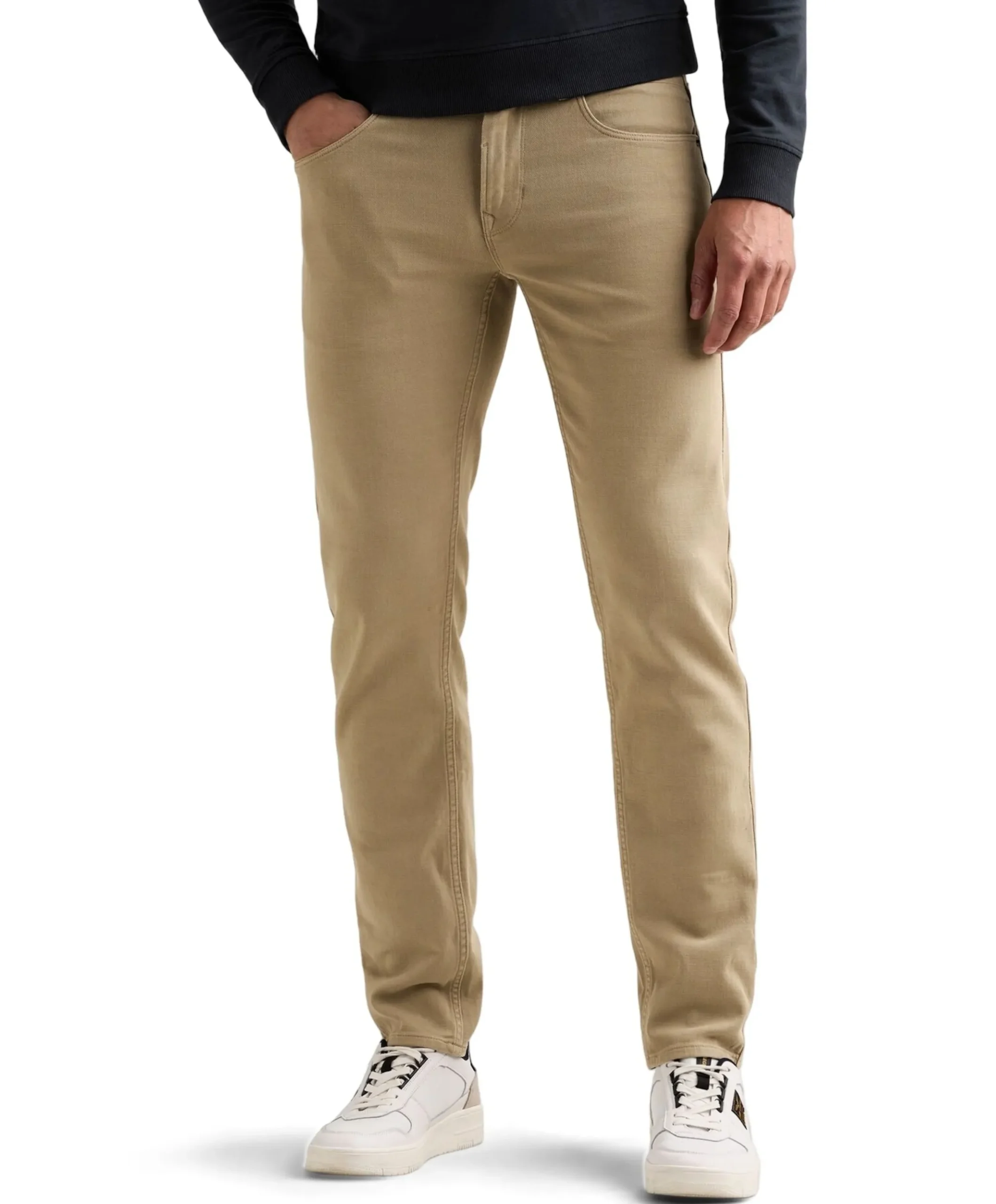 PME LEGEND NIGHTFLIGHT JEANS CROSS heren jeans bruin