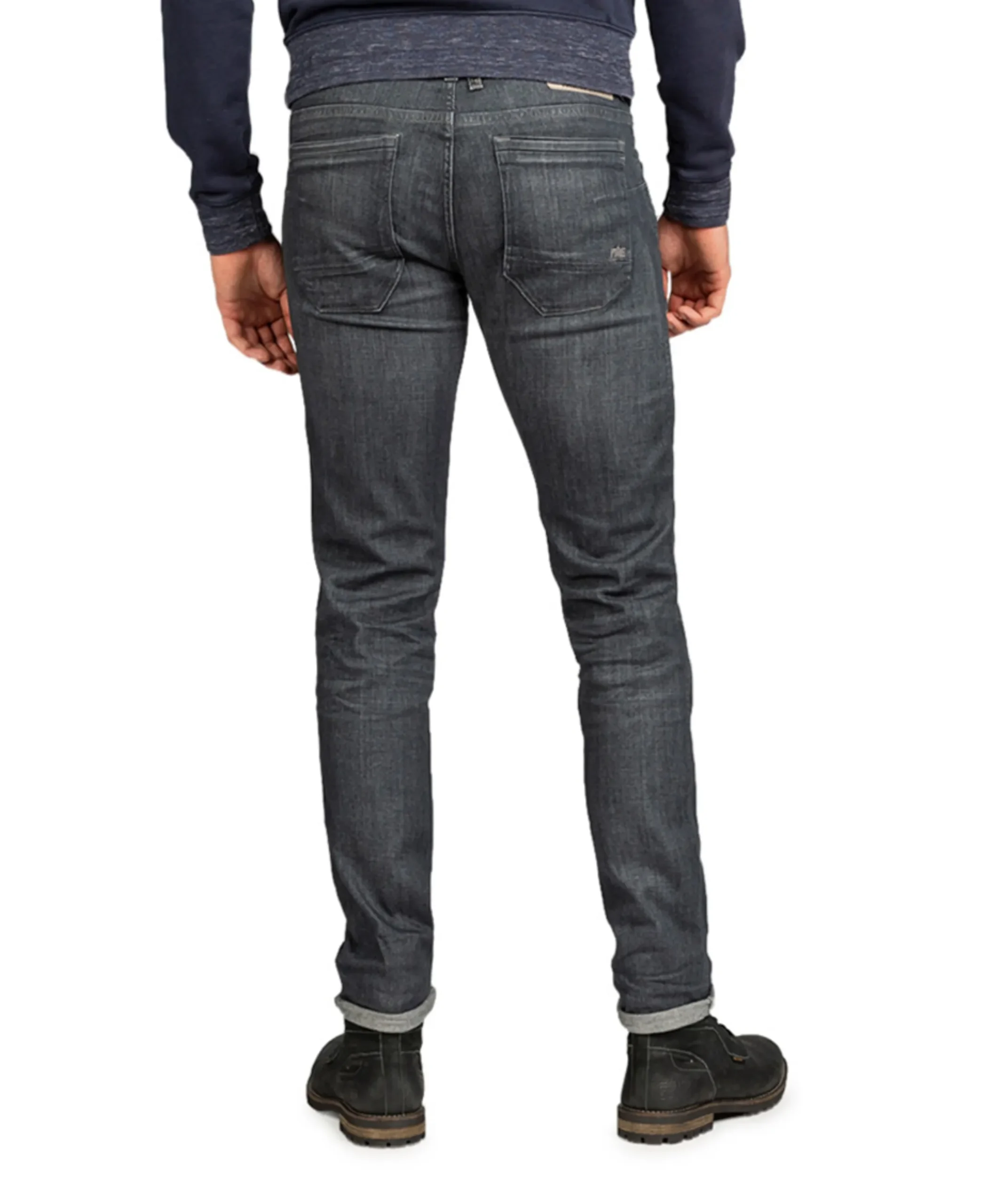 PME LEGEND NIGHTFLIGHT JEANS ELEME heren jeans grijs