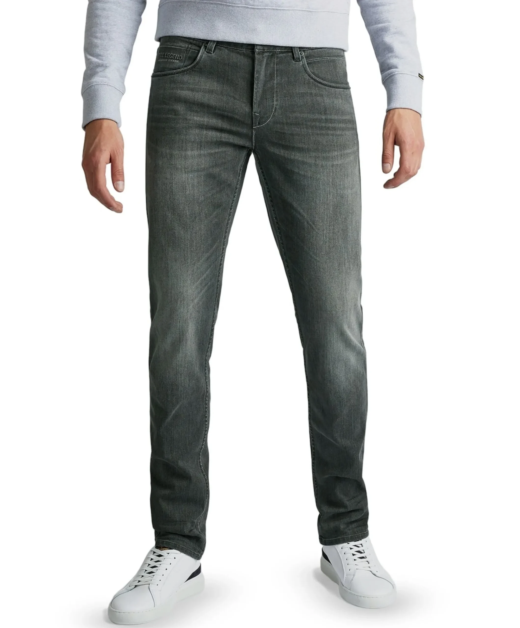 PME LEGEND NIGHTFLIGHT JEANS ELEME heren jeans grijs