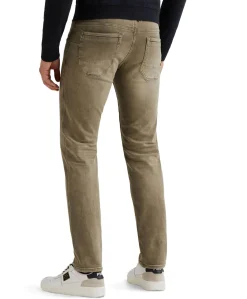PME LEGEND NIGHTFLIGHT JEANS WASHE heren jeans bruin