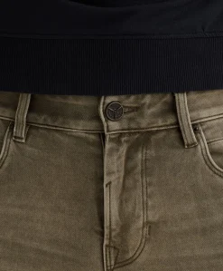 PME LEGEND NIGHTFLIGHT JEANS WASHE heren jeans bruin