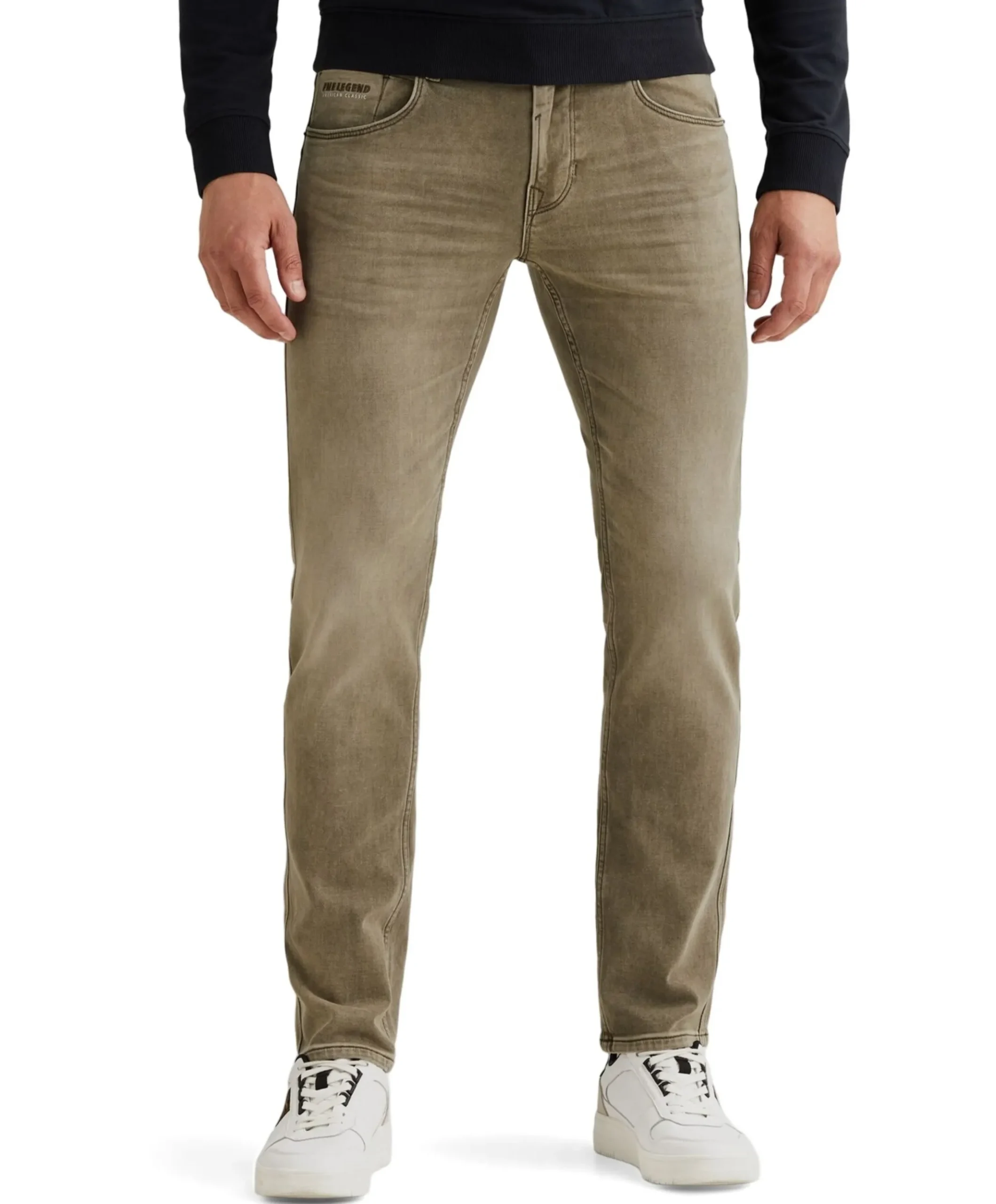 PME LEGEND NIGHTFLIGHT JEANS WASHE heren jeans bruin