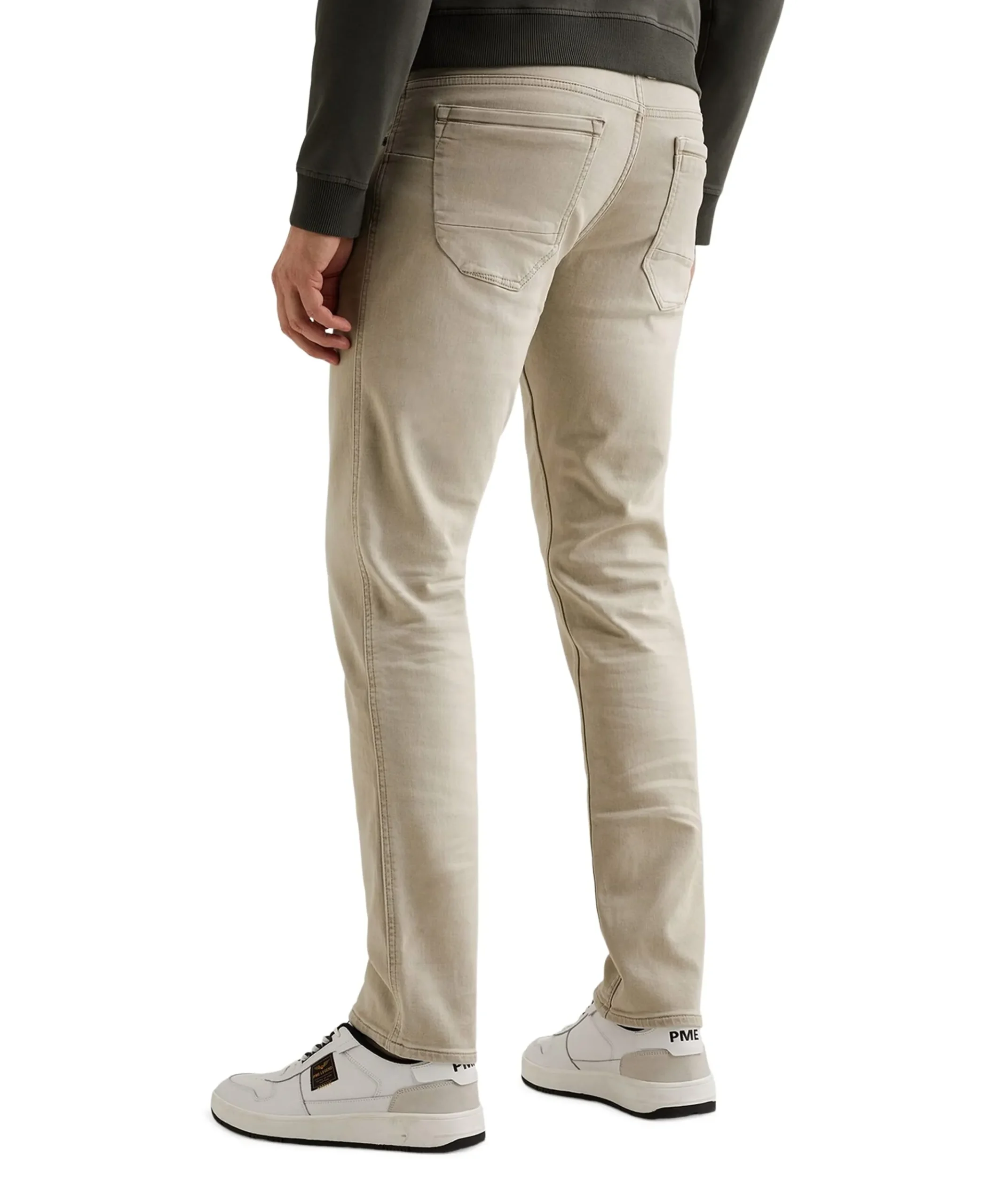 PME LEGEND NIGHTFLIGHT JEANS WASHE heren jeans blauw