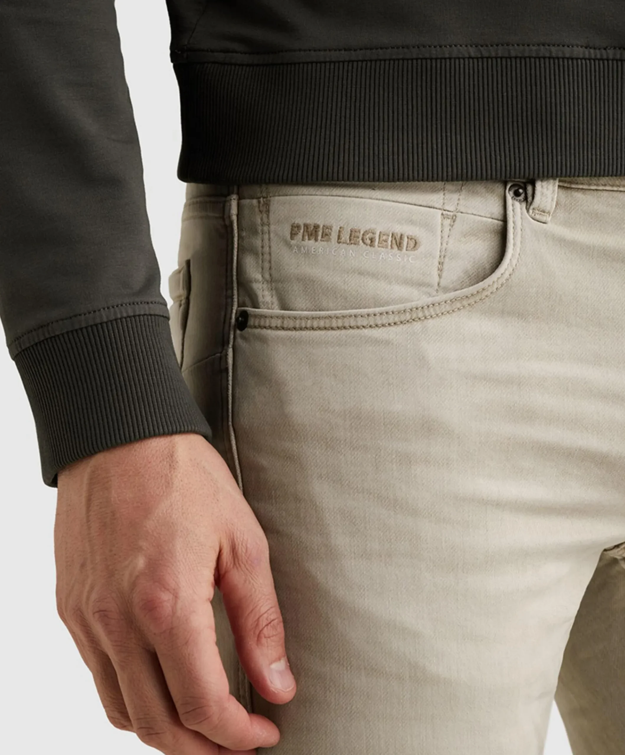 PME LEGEND NIGHTFLIGHT JEANS WASHE heren jeans blauw