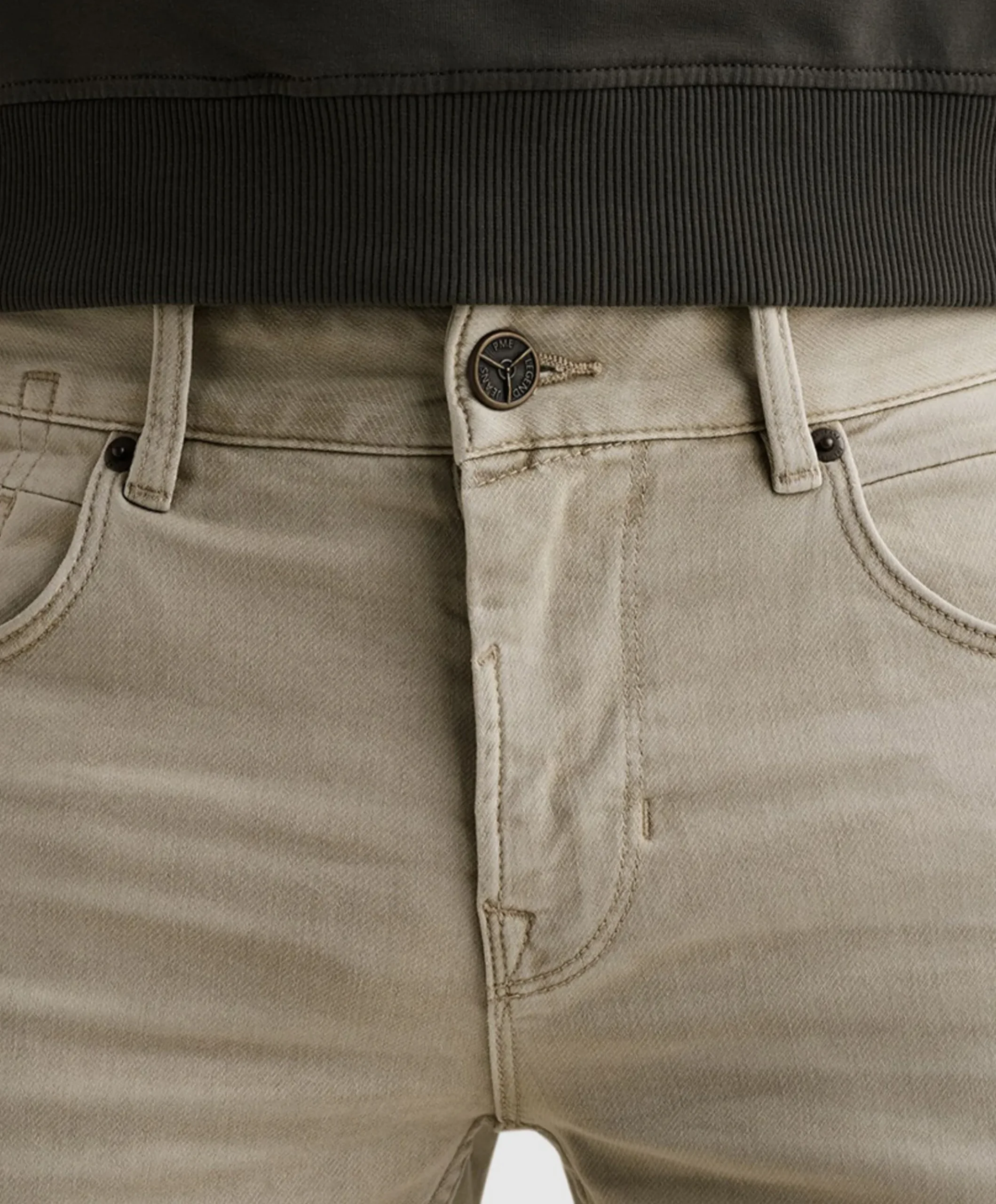 PME LEGEND NIGHTFLIGHT JEANS WASHE heren jeans blauw