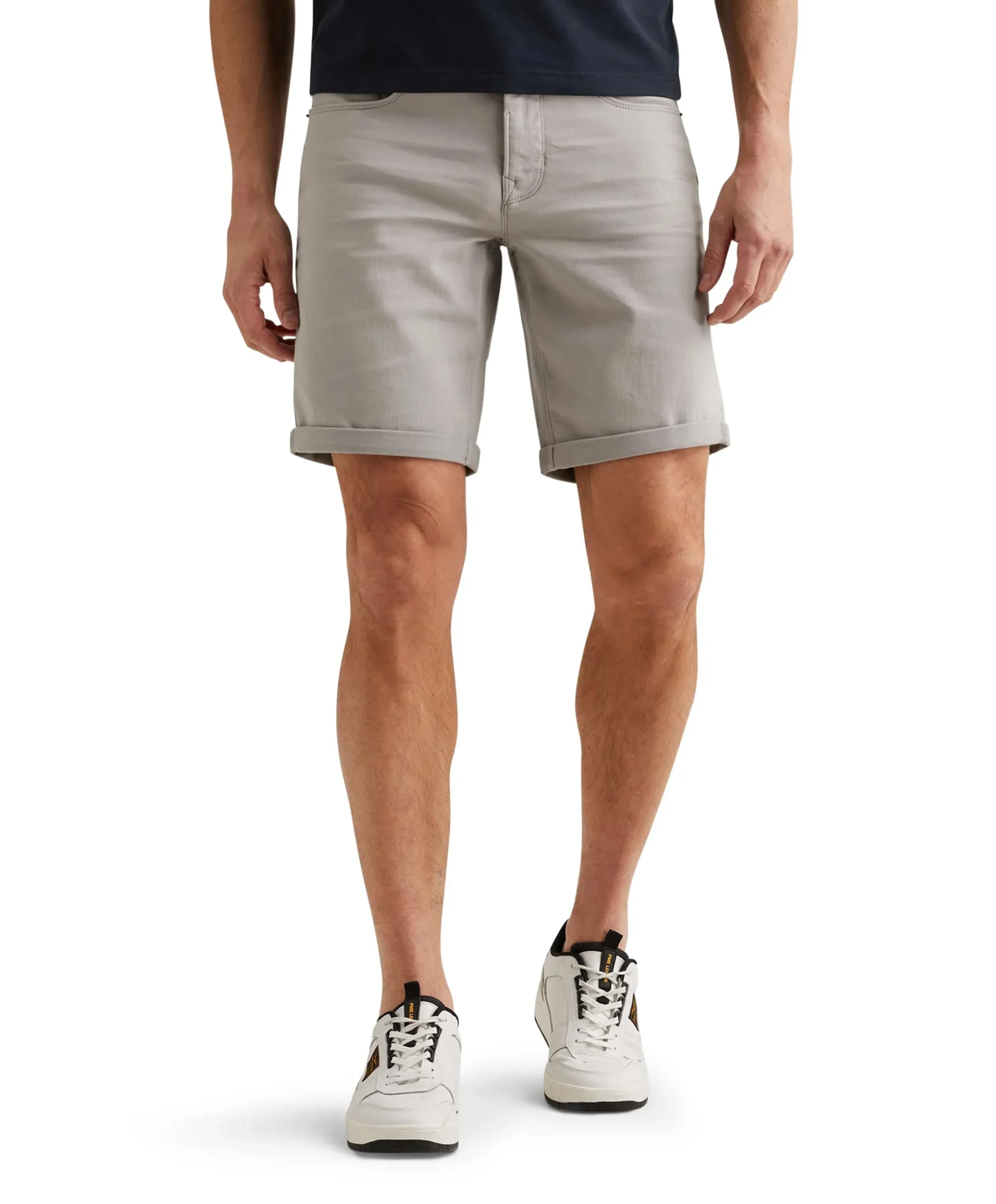 PME LEGEND NIGHTFLIGHT SHORTS LIGH heren korte broek grijs