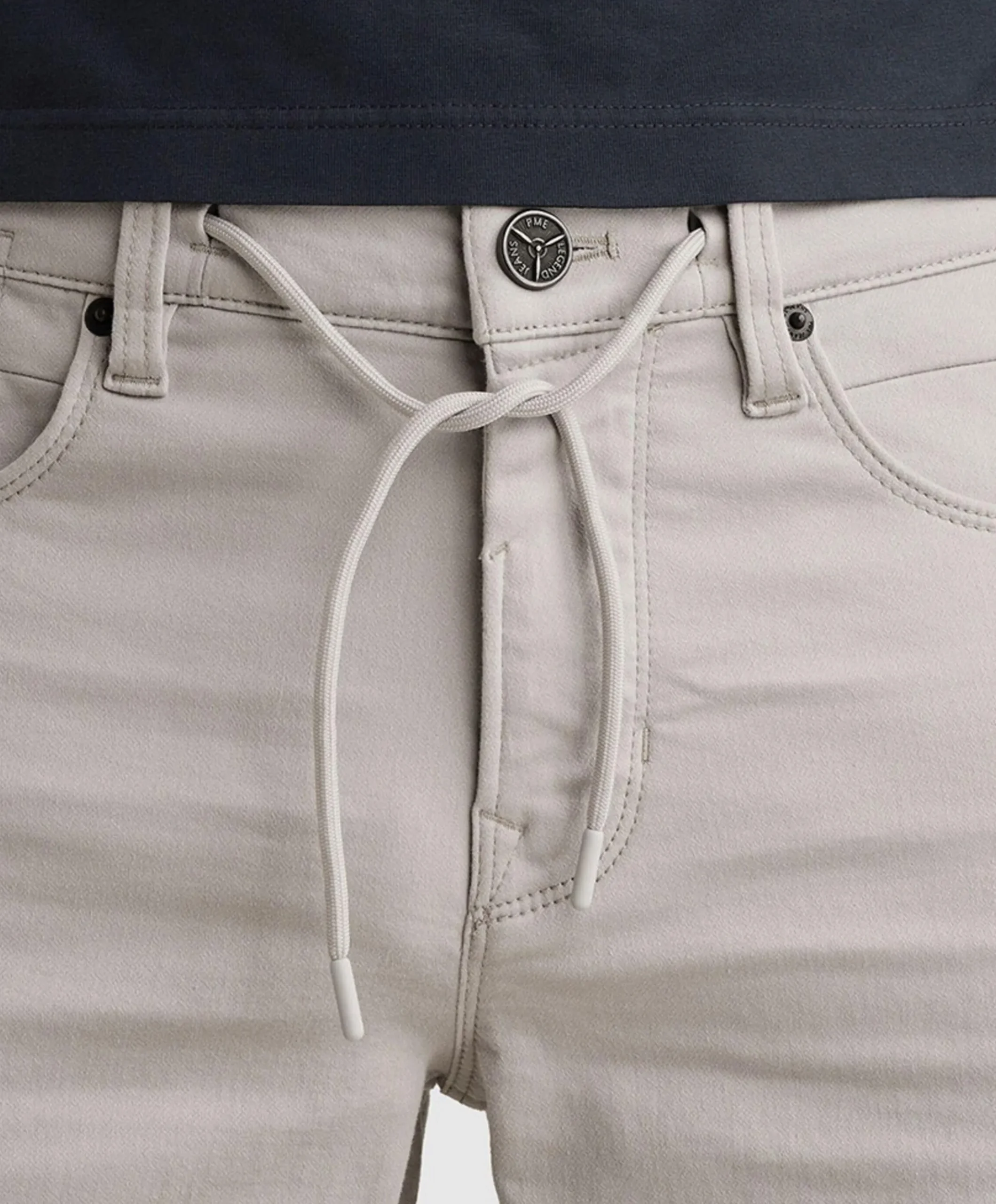 PME LEGEND NIGHTFLIGHT SHORTS LIGH heren korte broek grijs