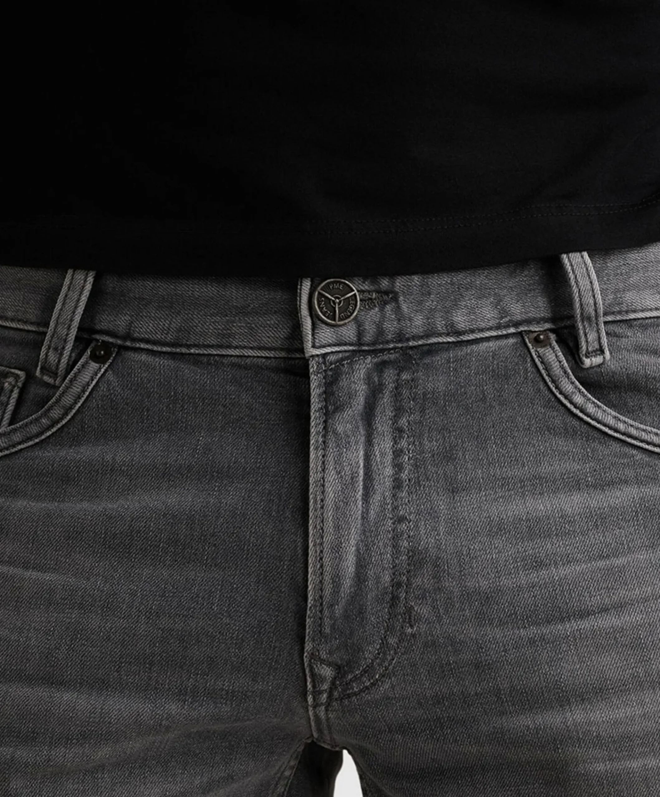 PME LEGEND NIGHTFLIGHT SHORTS heren korte broek grijs