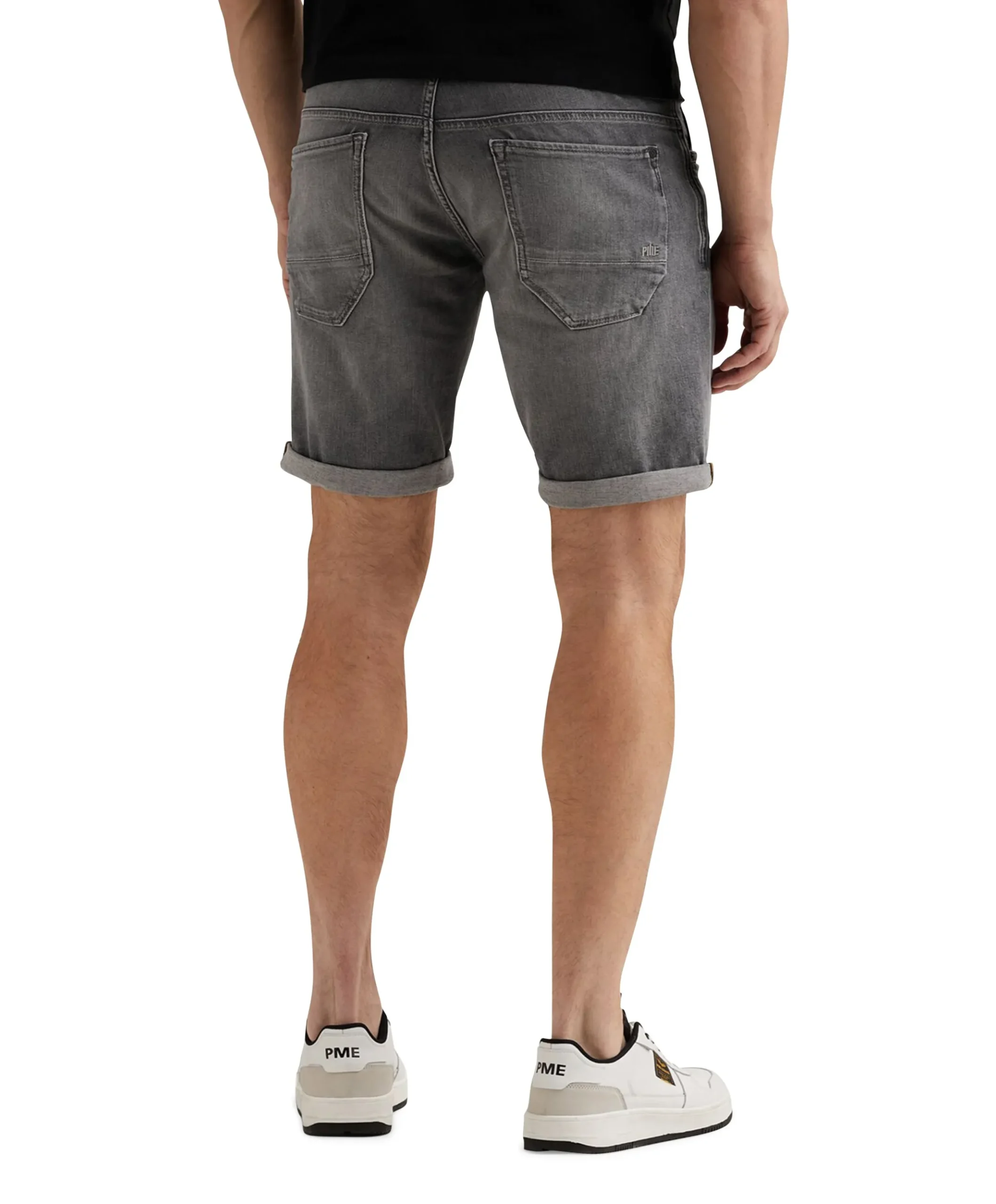 PME LEGEND NIGHTFLIGHT SHORTS heren korte broek grijs