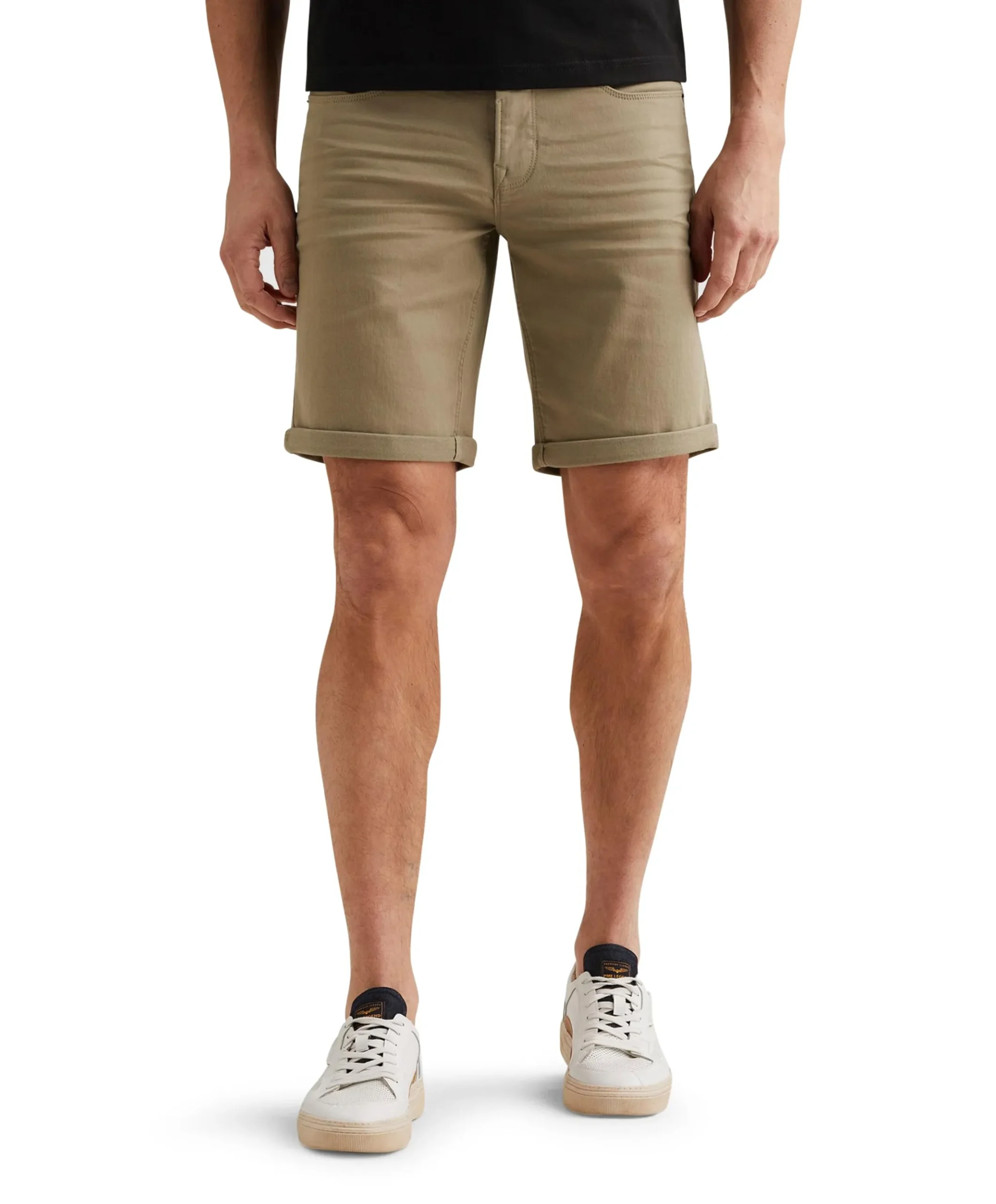 PME LEGEND NIGHTFLIGHT SHORTS LIGH heren korte broek groen