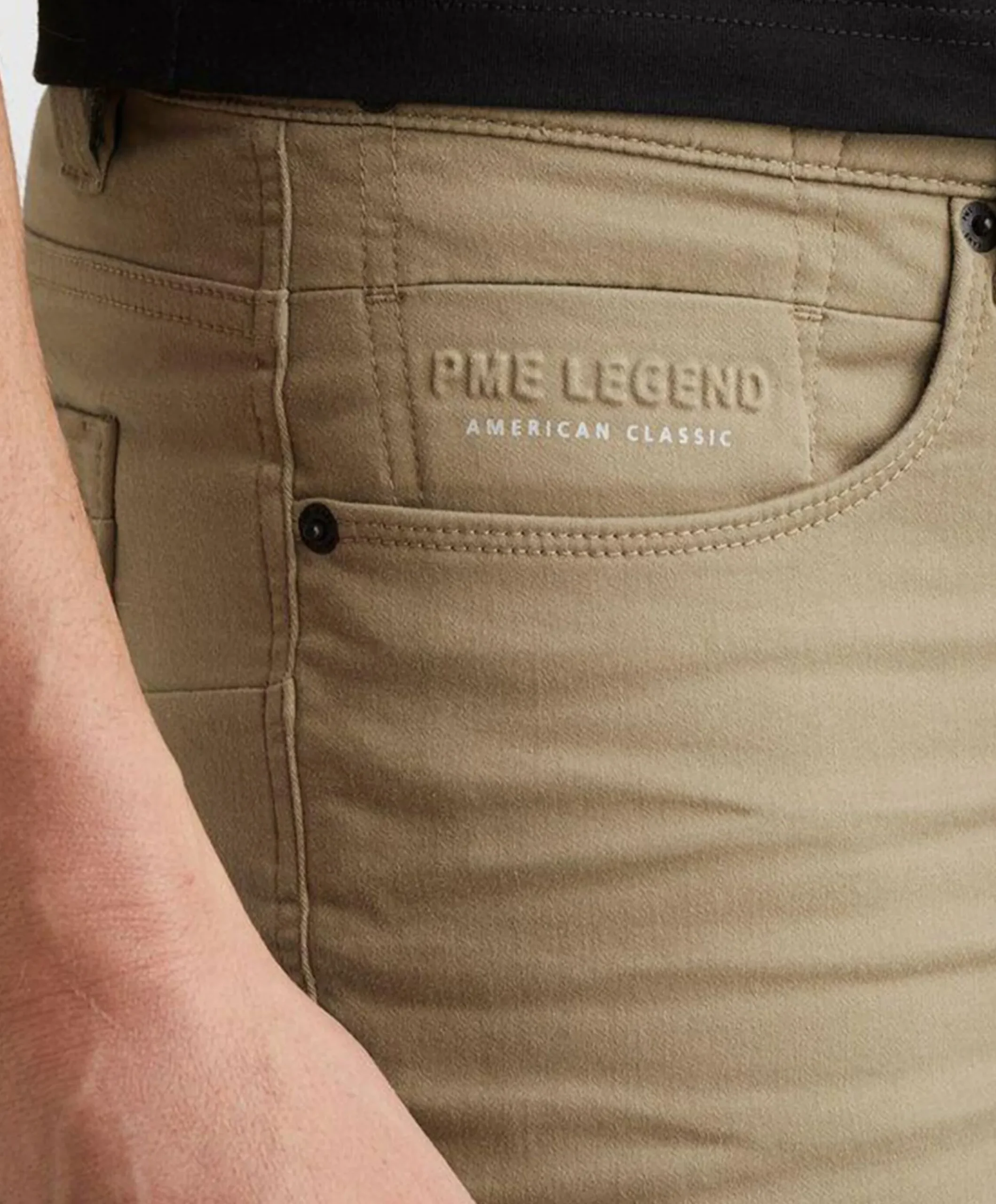 PME LEGEND NIGHTFLIGHT SHORTS LIGH heren korte broek groen