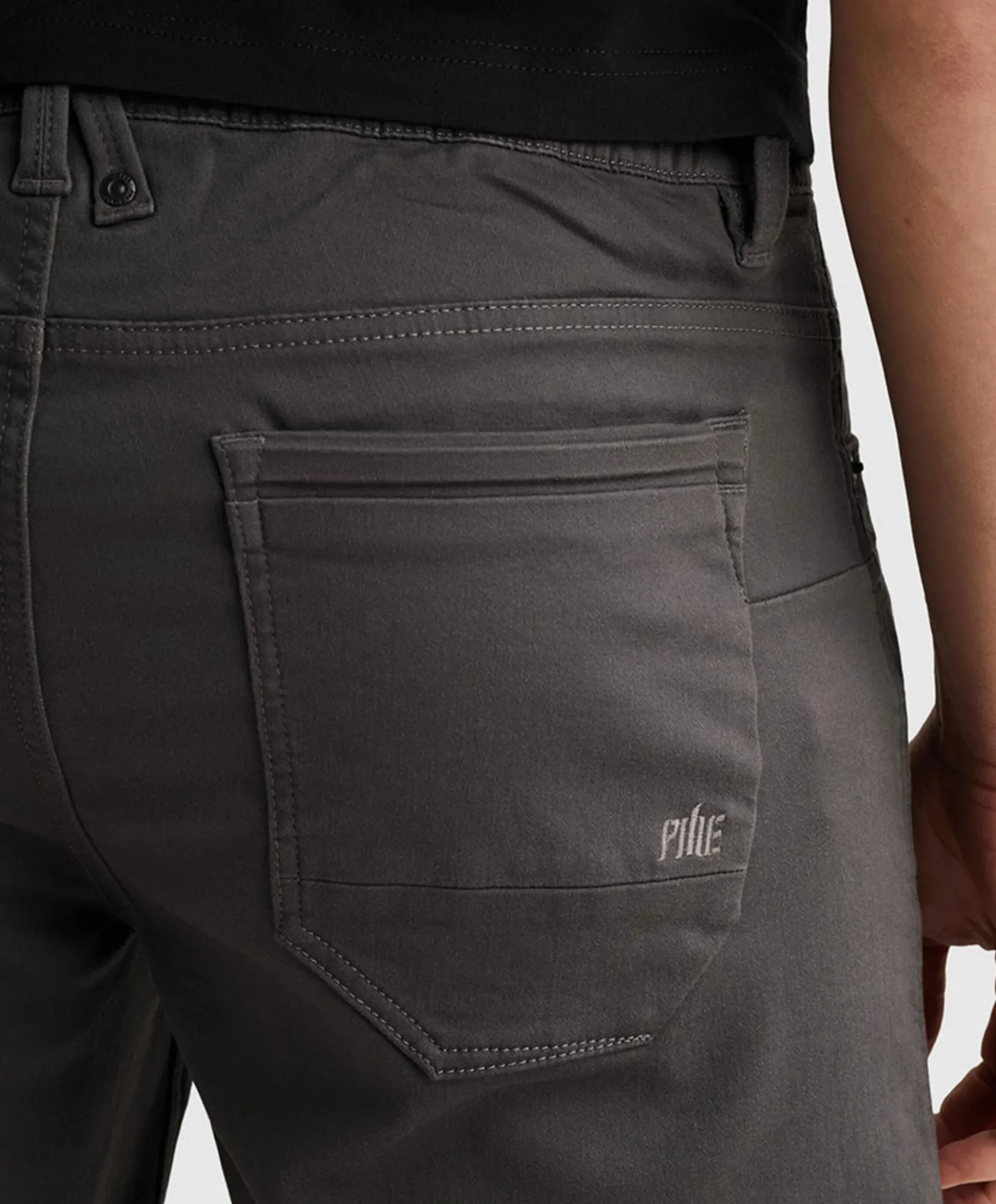 PME LEGEND NIGHTFLIGHT SHORTS LIGH heren korte broek grijs