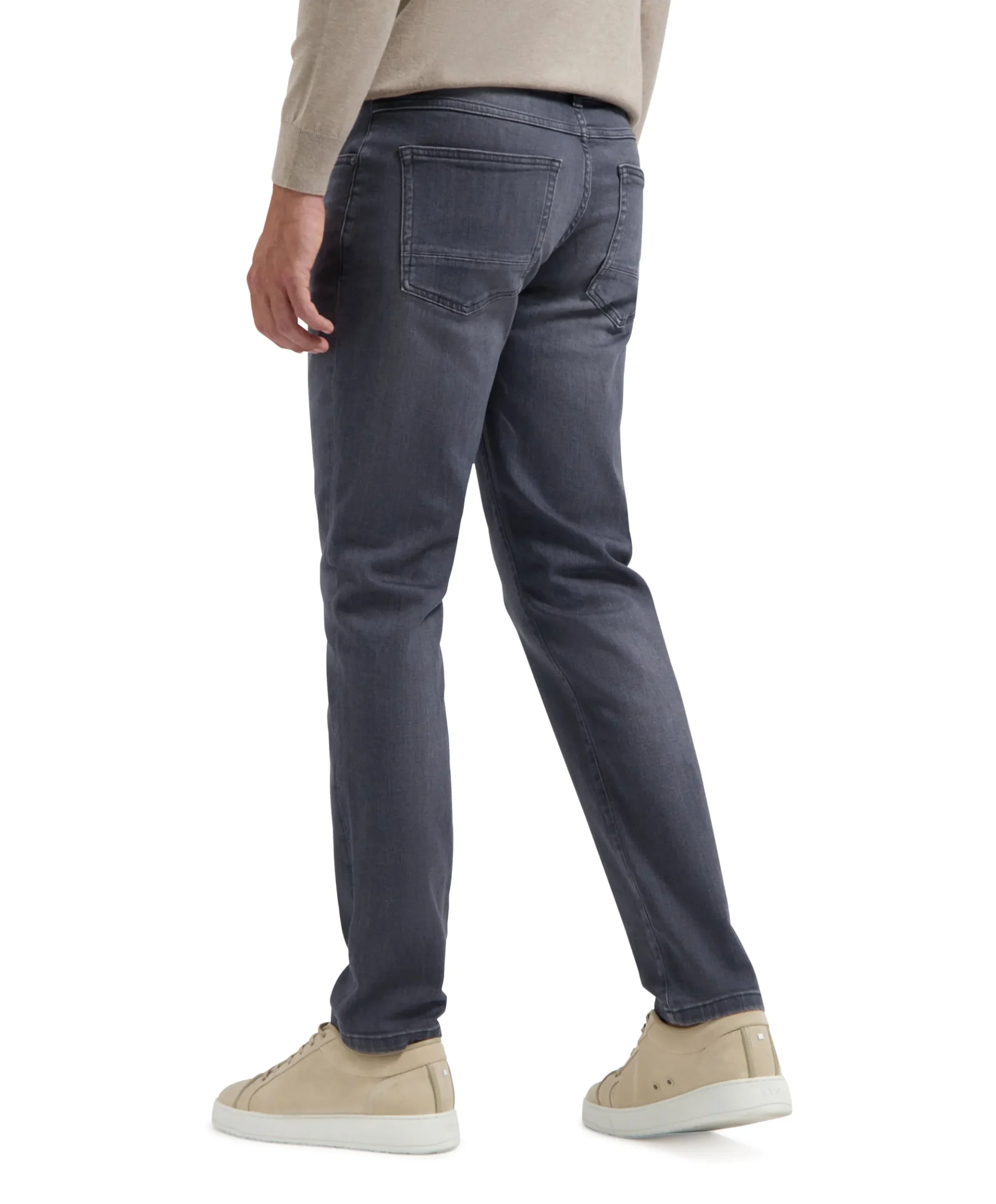 5-Pocket Graphite jeans grijs