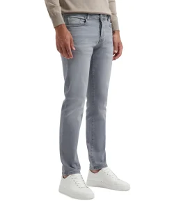5-Pocket Graphite jeans grijs