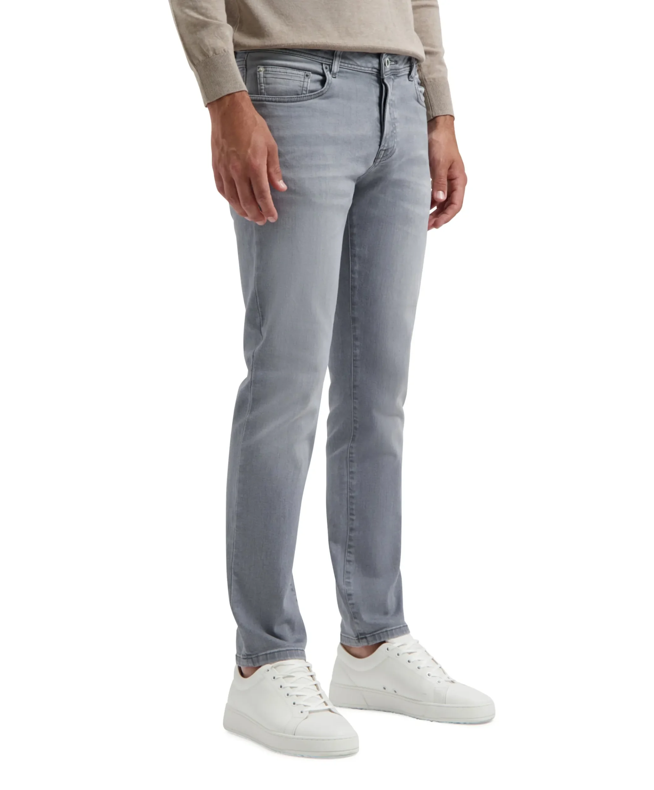 5-Pocket Graphite jeans grijs