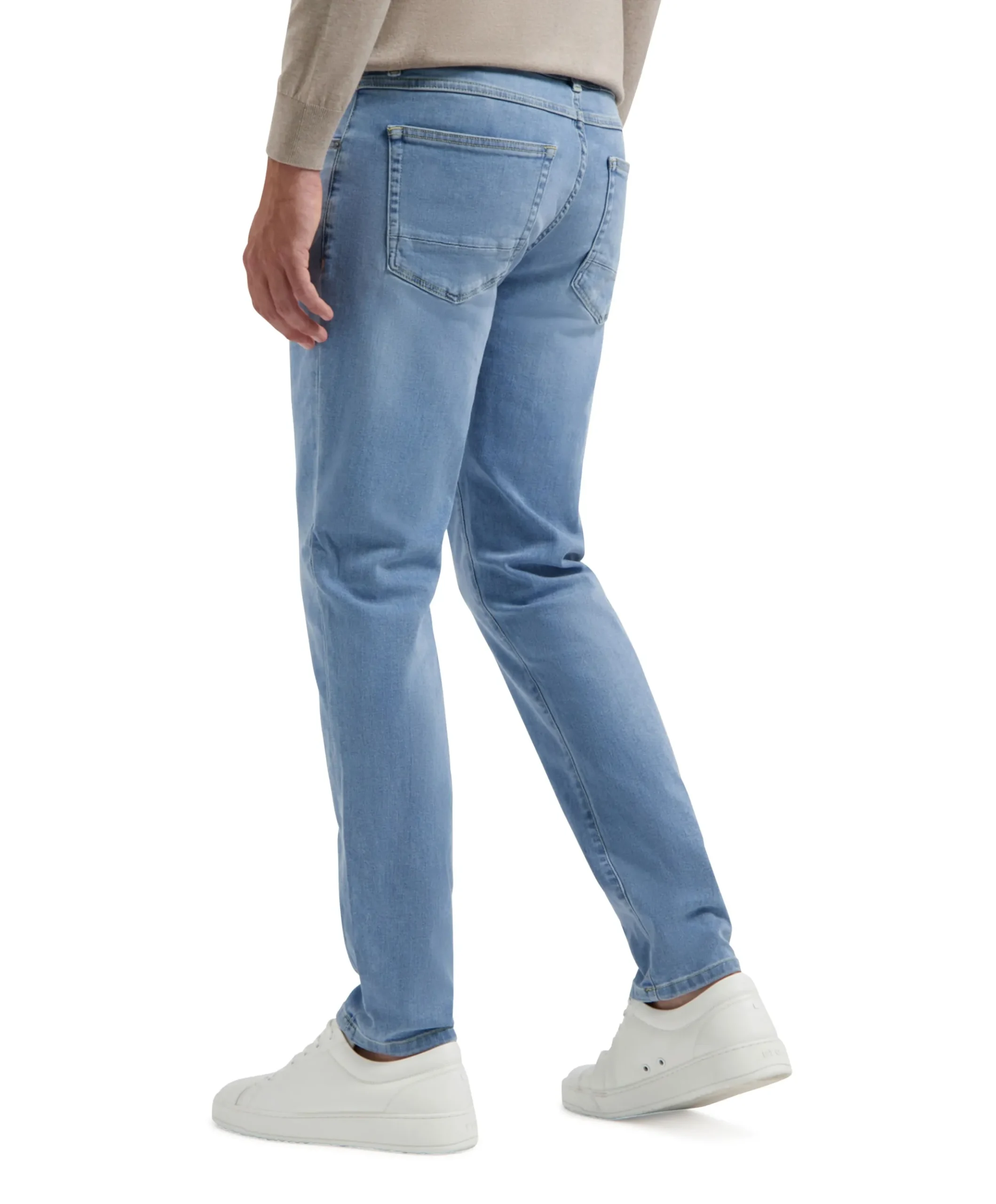 5-Pocket Indigo jeans blauw